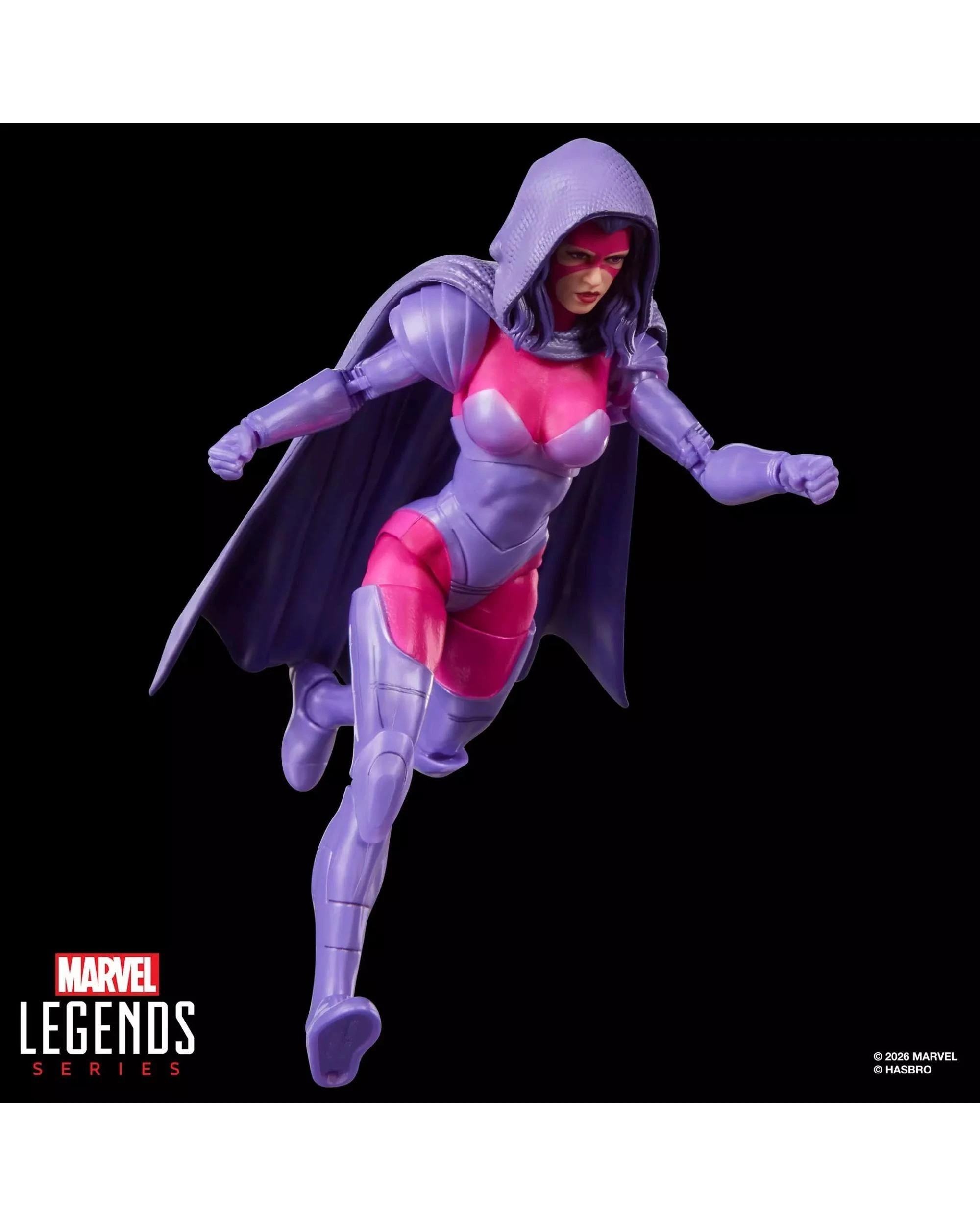 2 Marvel Legends Series Psylocke, 2 of 8