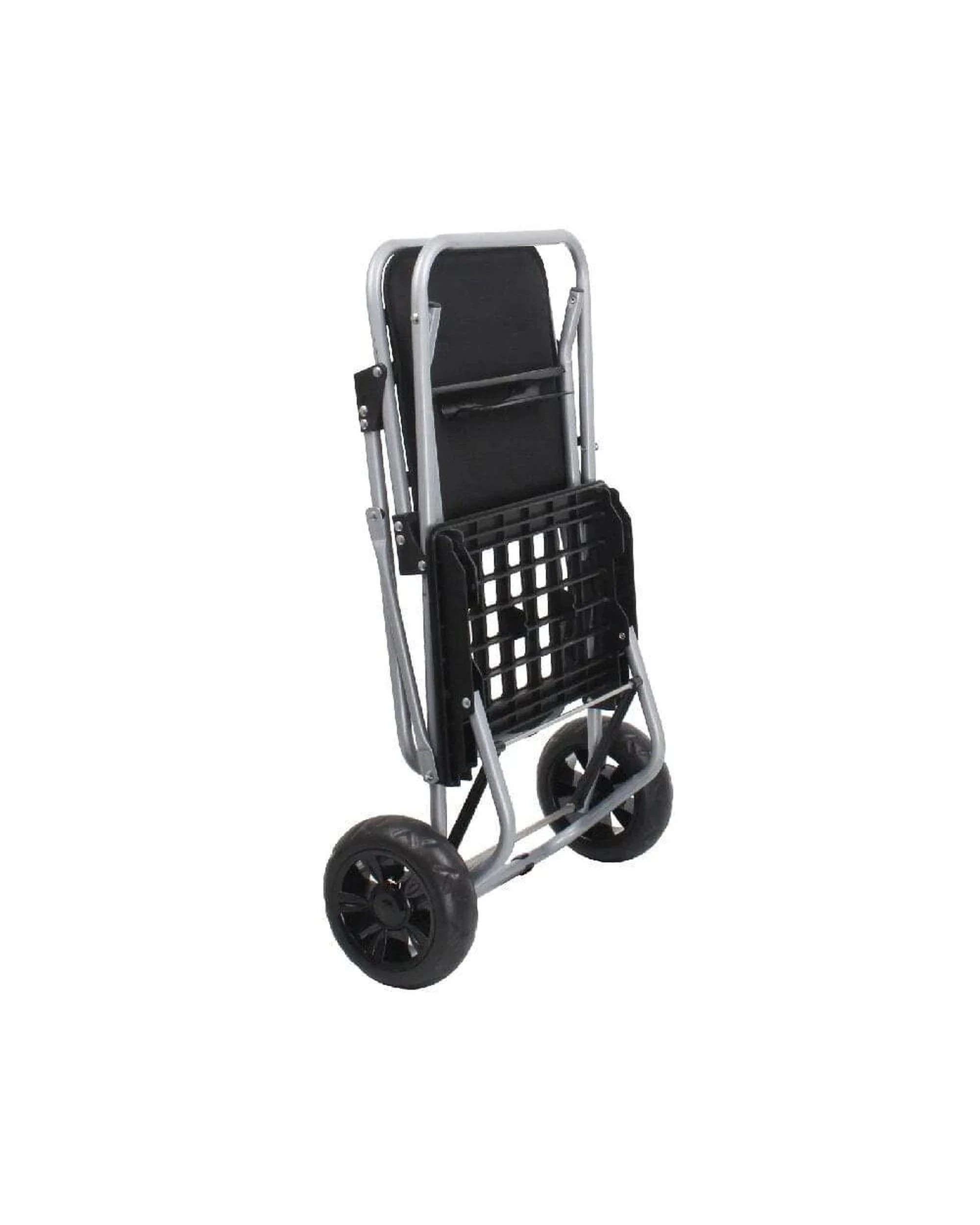 5 White Magic Handy Trolley 3in1 With Seat 40L  Black, 5 of 6