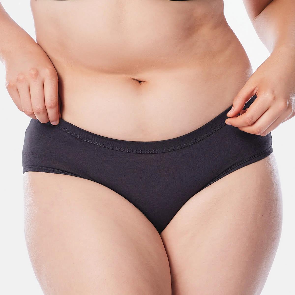 1 Comfort Top Bikini Briefs SHADOW NAVY, 1 of 6