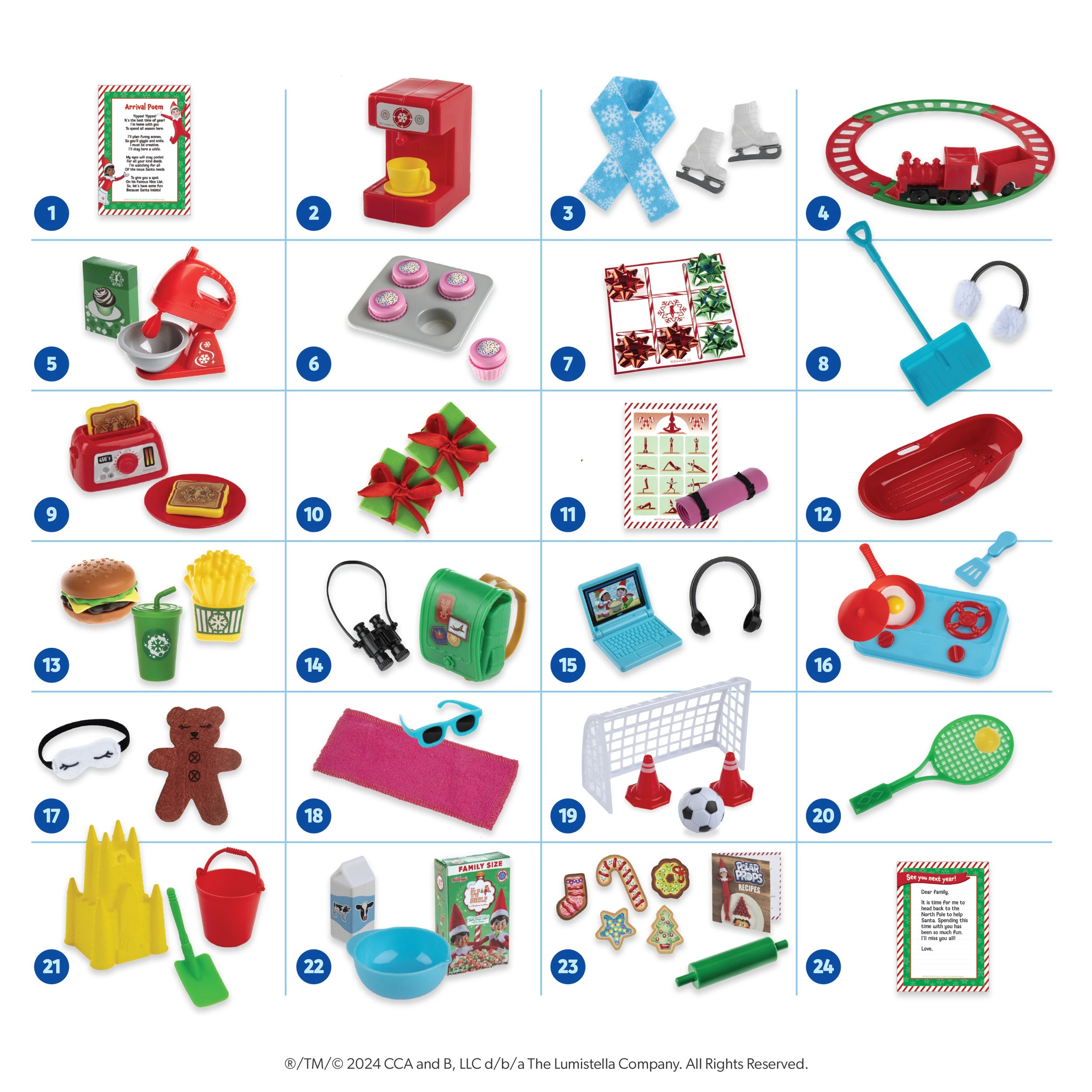 5 The Elf on the Shelf: Ultimate Elf Kit, 5 of 7