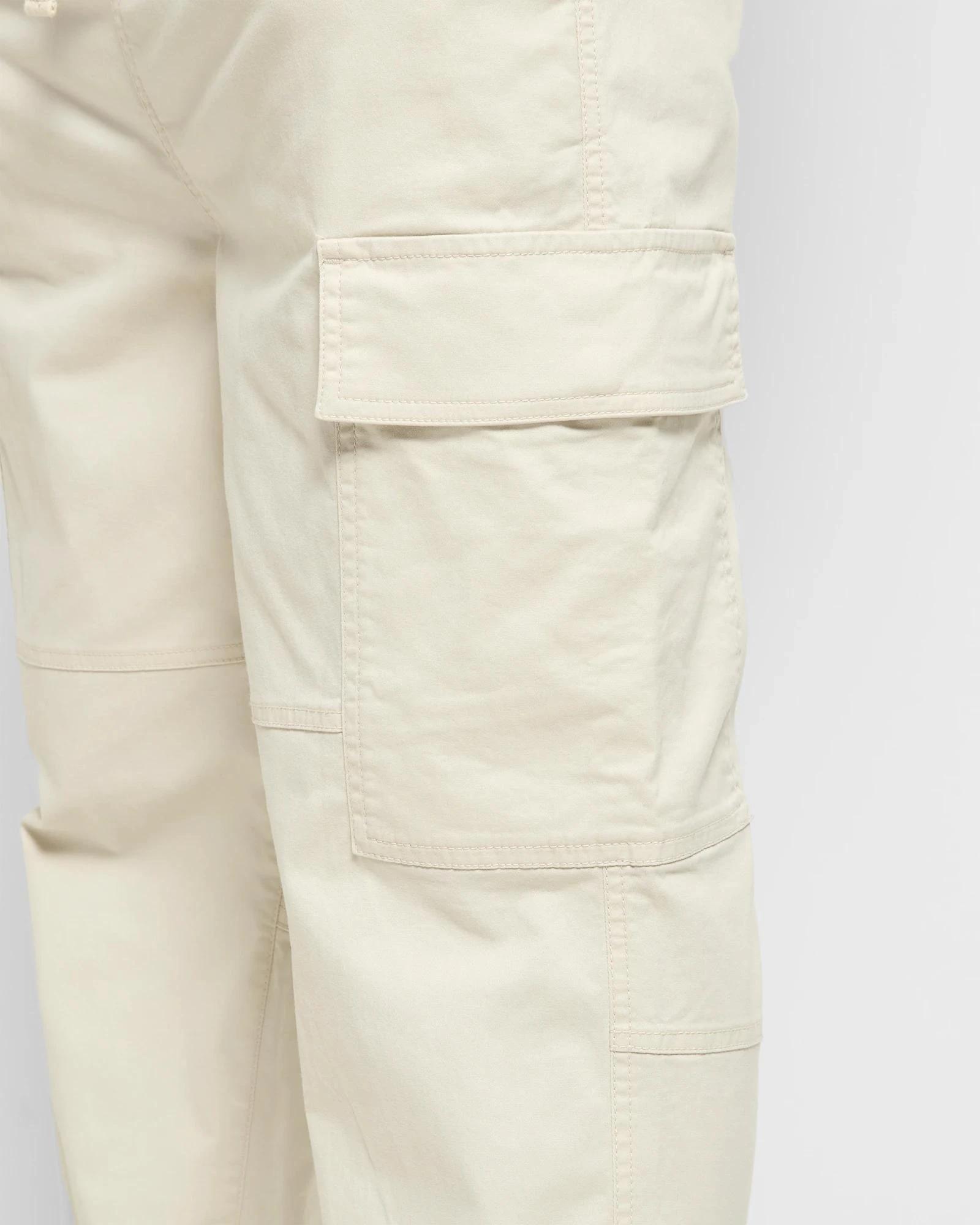 5 Target Man Australian Cotton Cargo Jogger Pants LIGHT STONE, 5 of 5