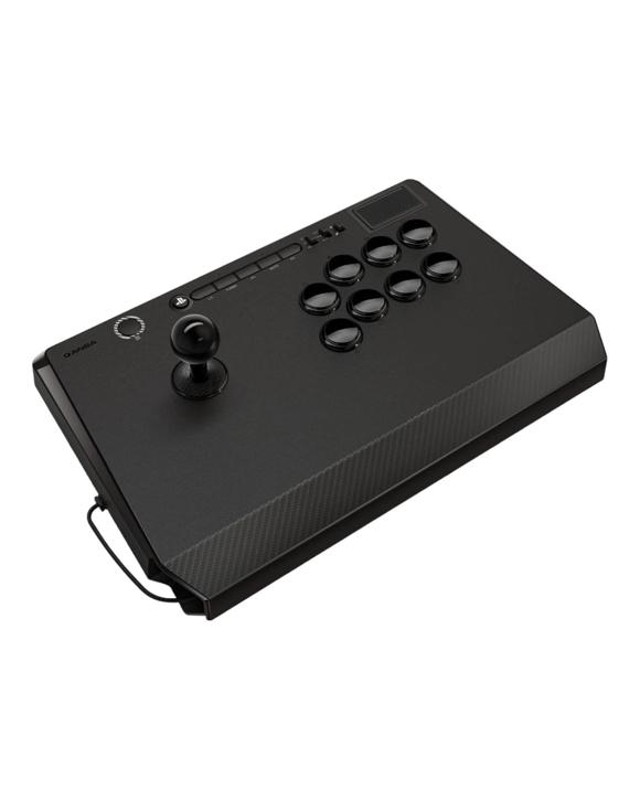 Qanba Titan Wired Fight Stick for PS4, PS5 and PC - Black
