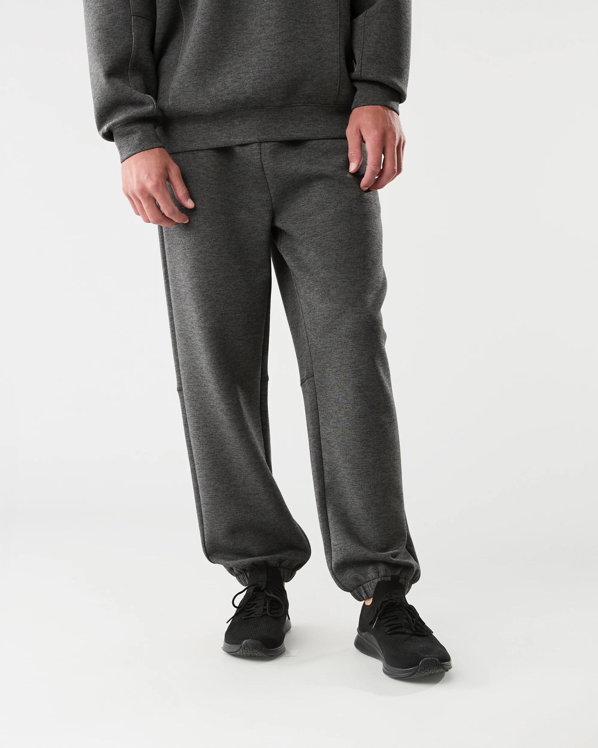 1 Active Mens Scuba Trackpants Char Marle, 1 of 7