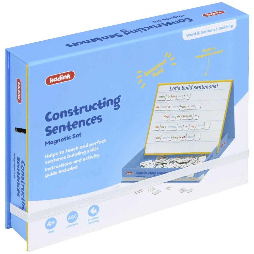 Kadink Magnetic Constructing Sentences Set - Kmart