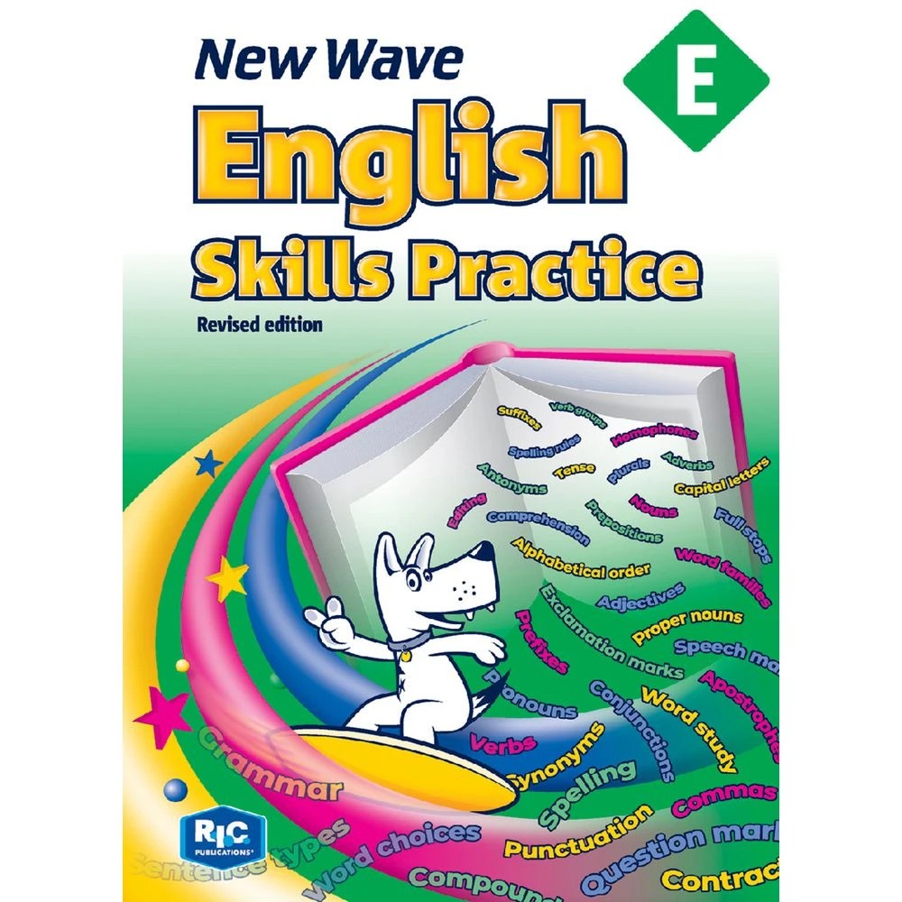 1 R.I.C English Skills Practice Book E, 1 of 5