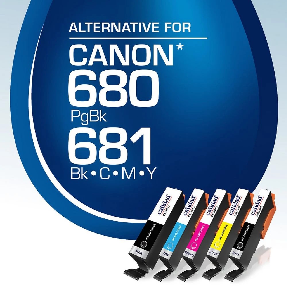 2 Calidad Canon 680/681 5 Pack, 2 of 7
