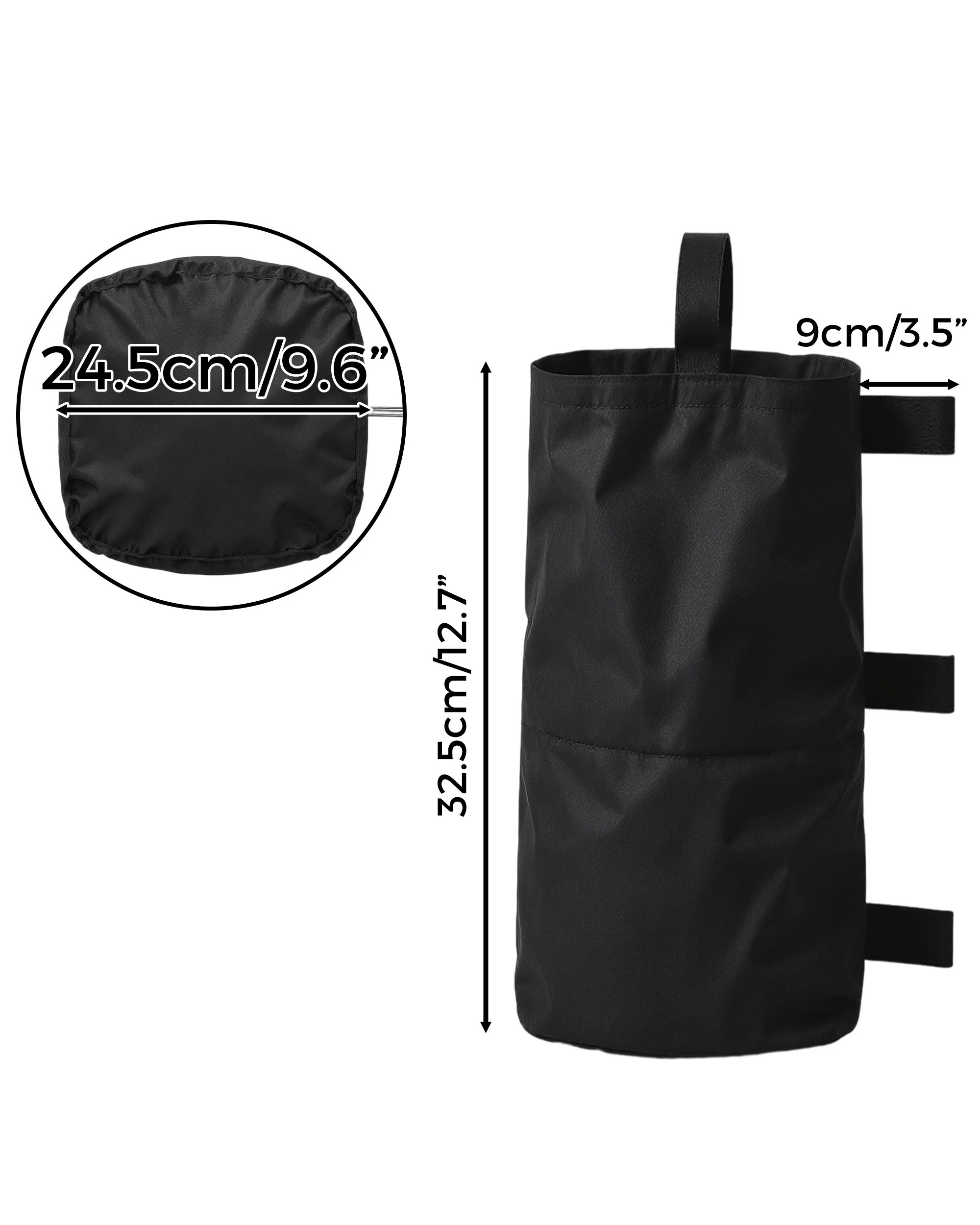 3 Advwin Canopy Tent Weights Bags 4 Pack, 3 of 7