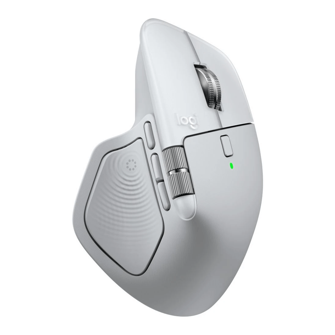 3 Logitech MX Master 4 Wireless Mouse Mac White Silver, 3 of 7