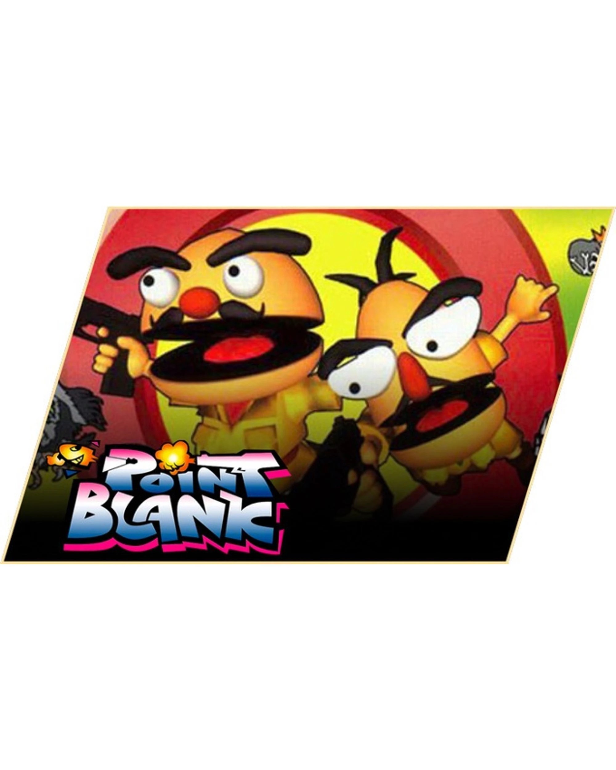 8 G'AIM'E Time Crisis Gun Controller Set for Modern TVs - 2 Gun Ultimate Pack - Blue, 8 of 9