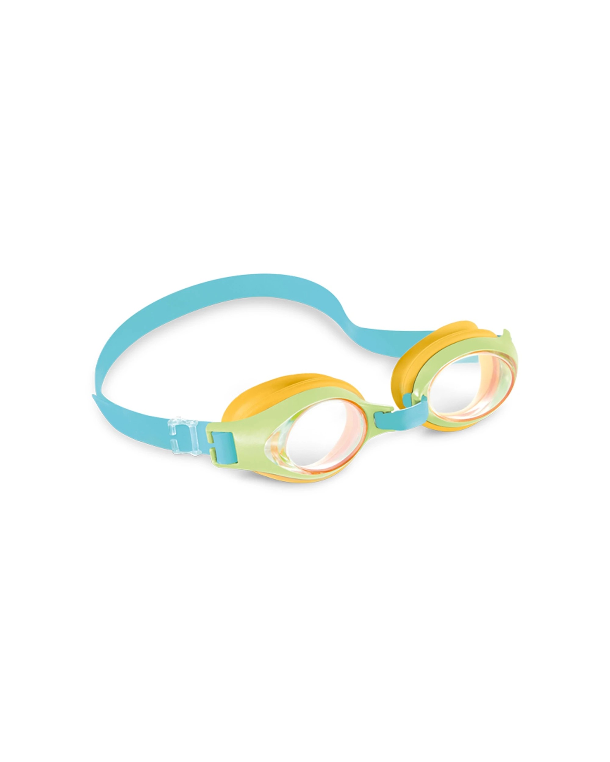 2 Intex Hypoallergenic Junior Swimming Eye Goggles 3-8y, 2 of 4