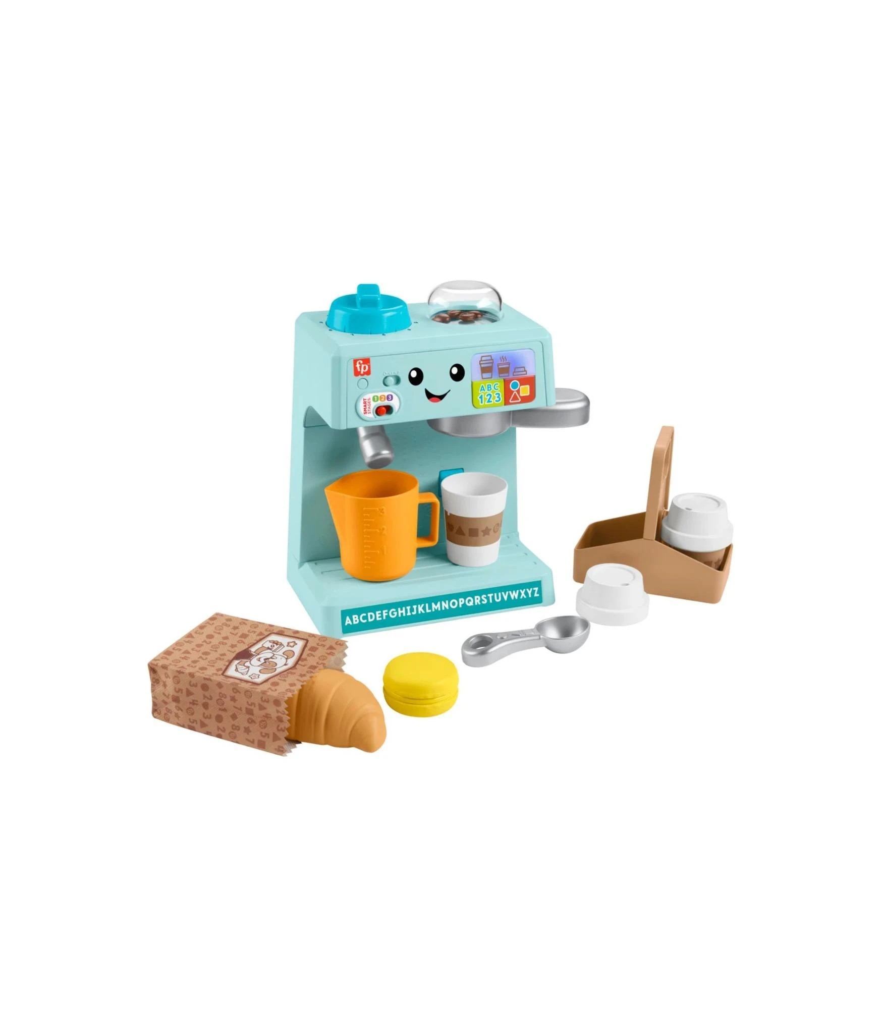 3 Fisher-Price Laugh & Learn Learn & Serve Coffee Cafe - Multi, 3 of 6