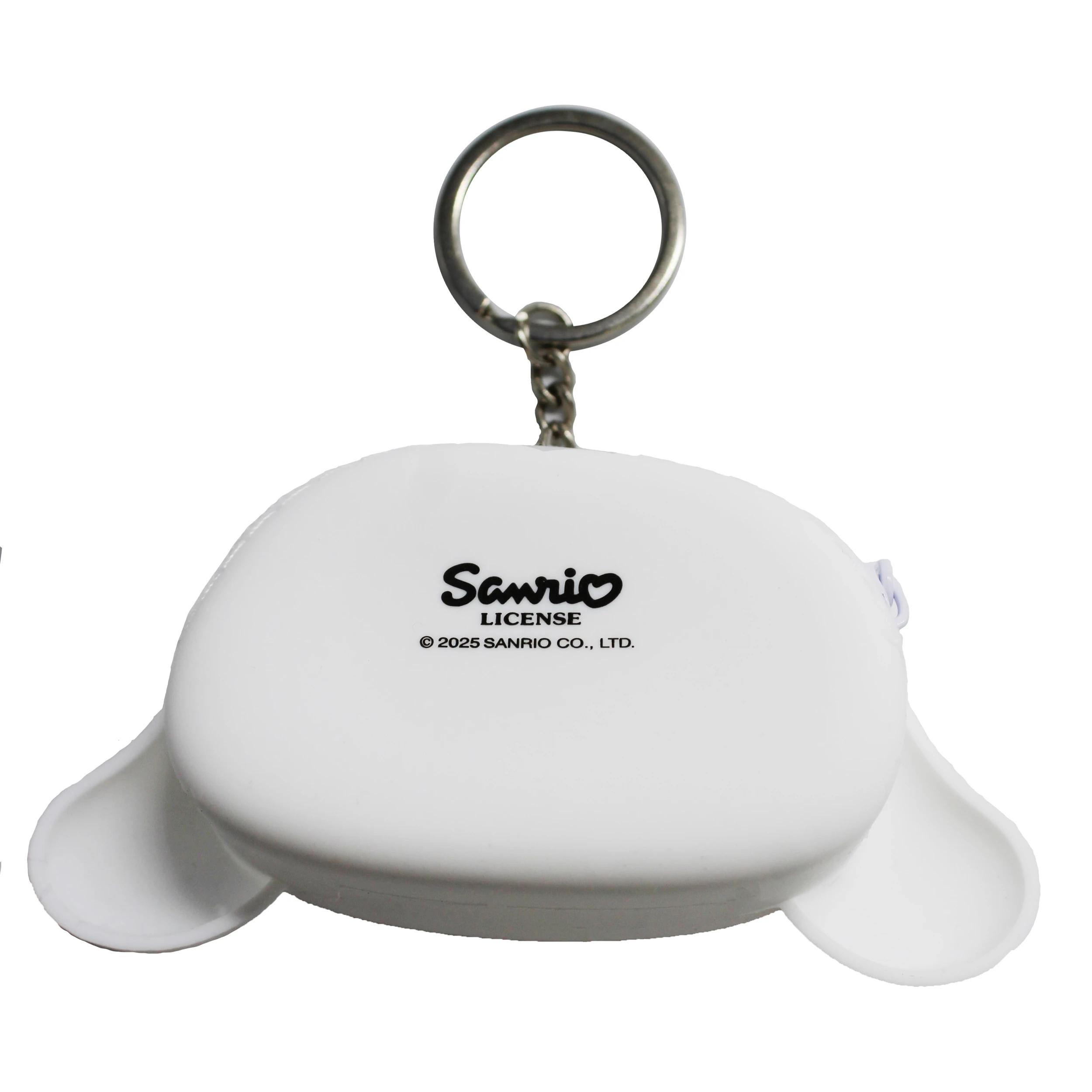 3 Hello Kitty and Friends License Cinnamoroll Keyring - White and Silver Tone Cinamoroll, 3 of 4
