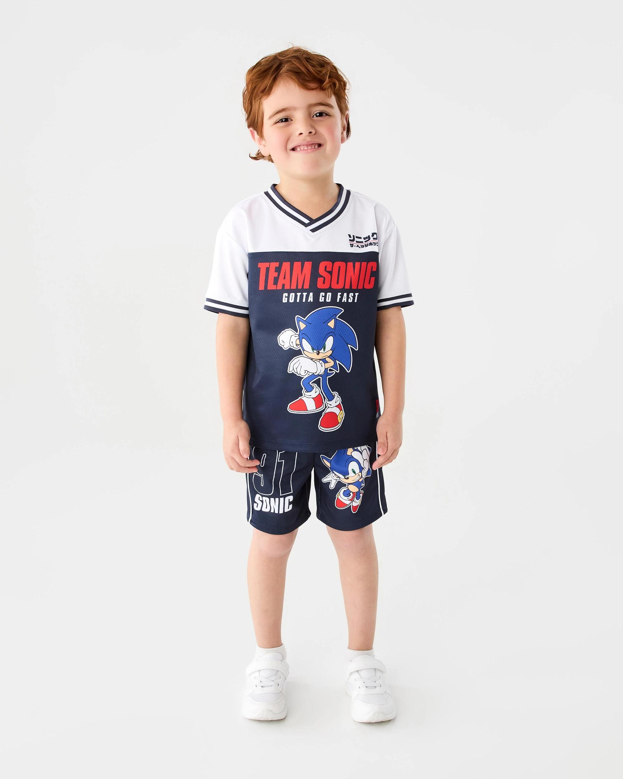 6 Sonic License Mesh Shorts Sonic, 6 of 7