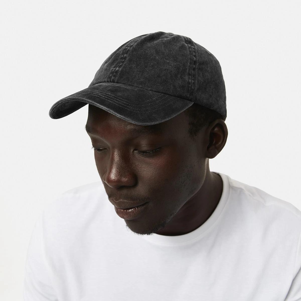 4 Washed Dad Cap WASHED BLACK, 4 of 5