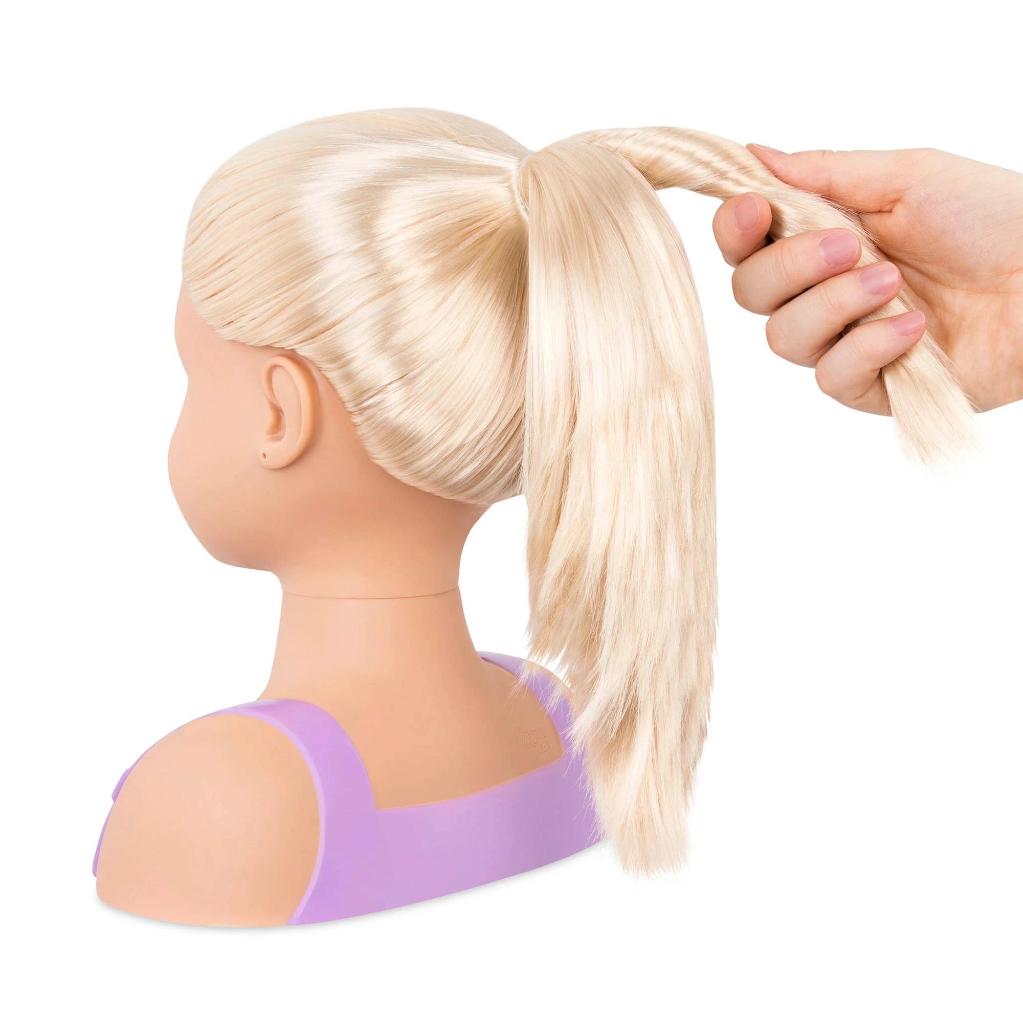 5 Our Generation Styling Head - Trista - Purple, 5 of 10