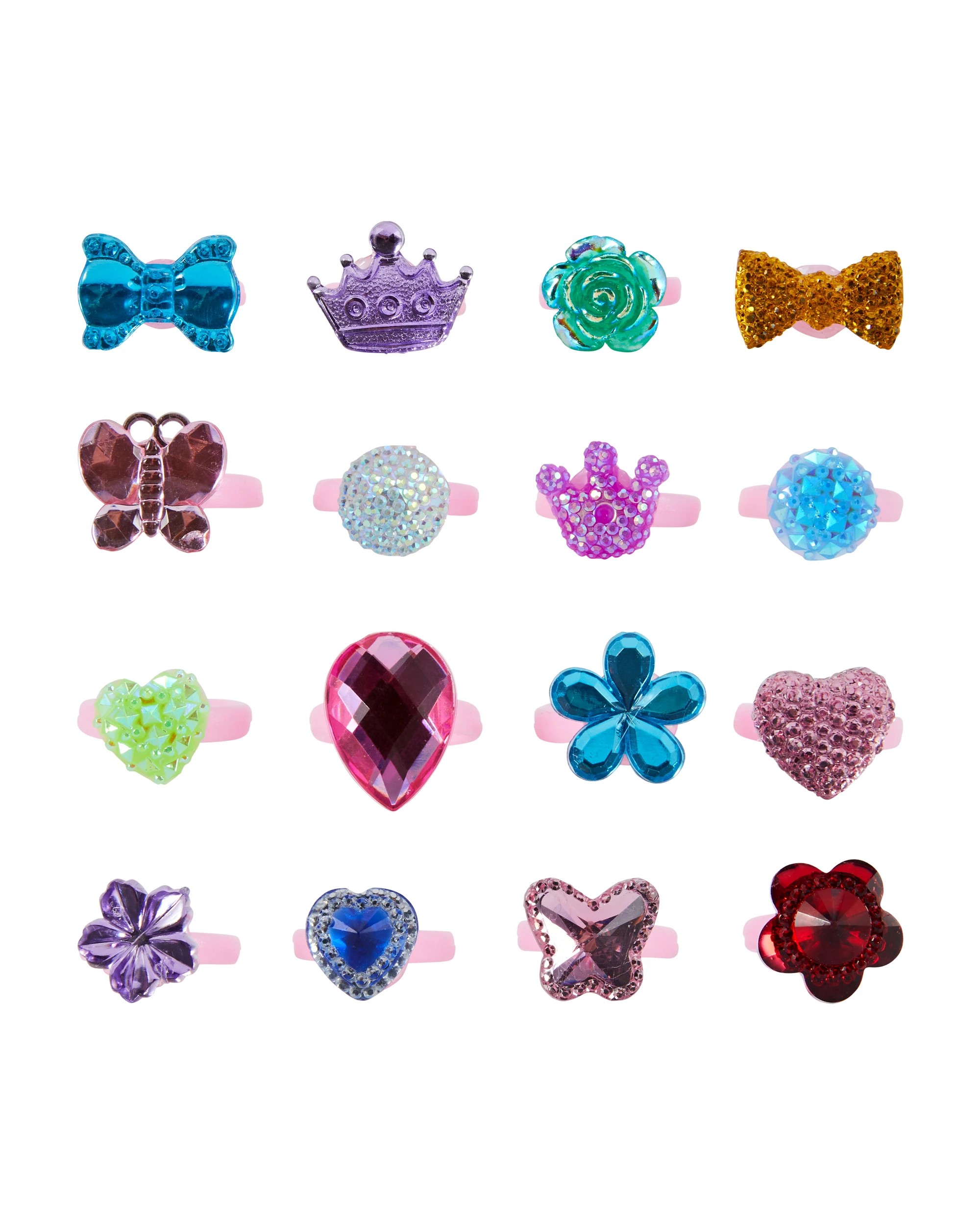 1 16 Piece Sparkle Ring Set, 1 of 3