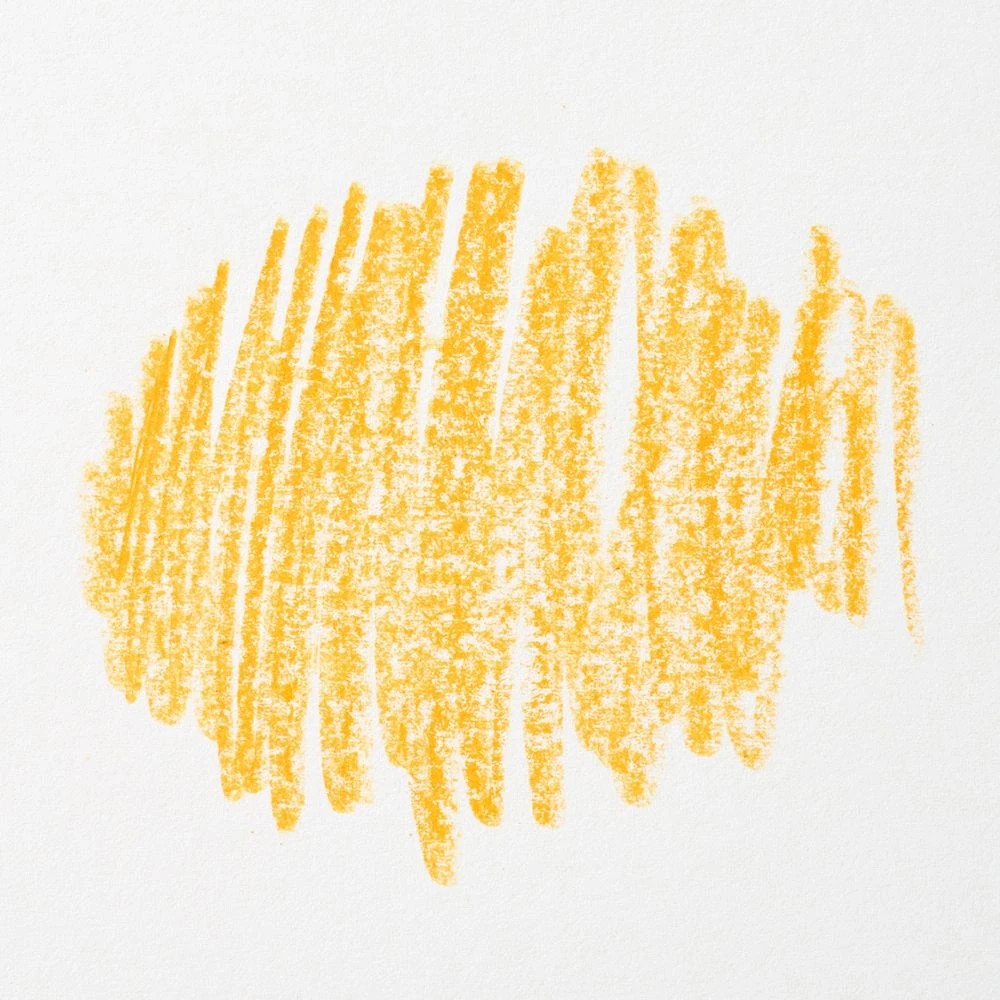 3 Born Premium Colour Pencil Tangerine Yellow, 3 of 3