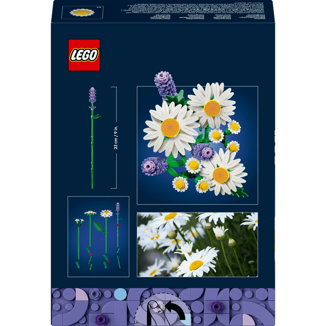 10 LEGO Botanicals Daisies 11508, 10 of 10