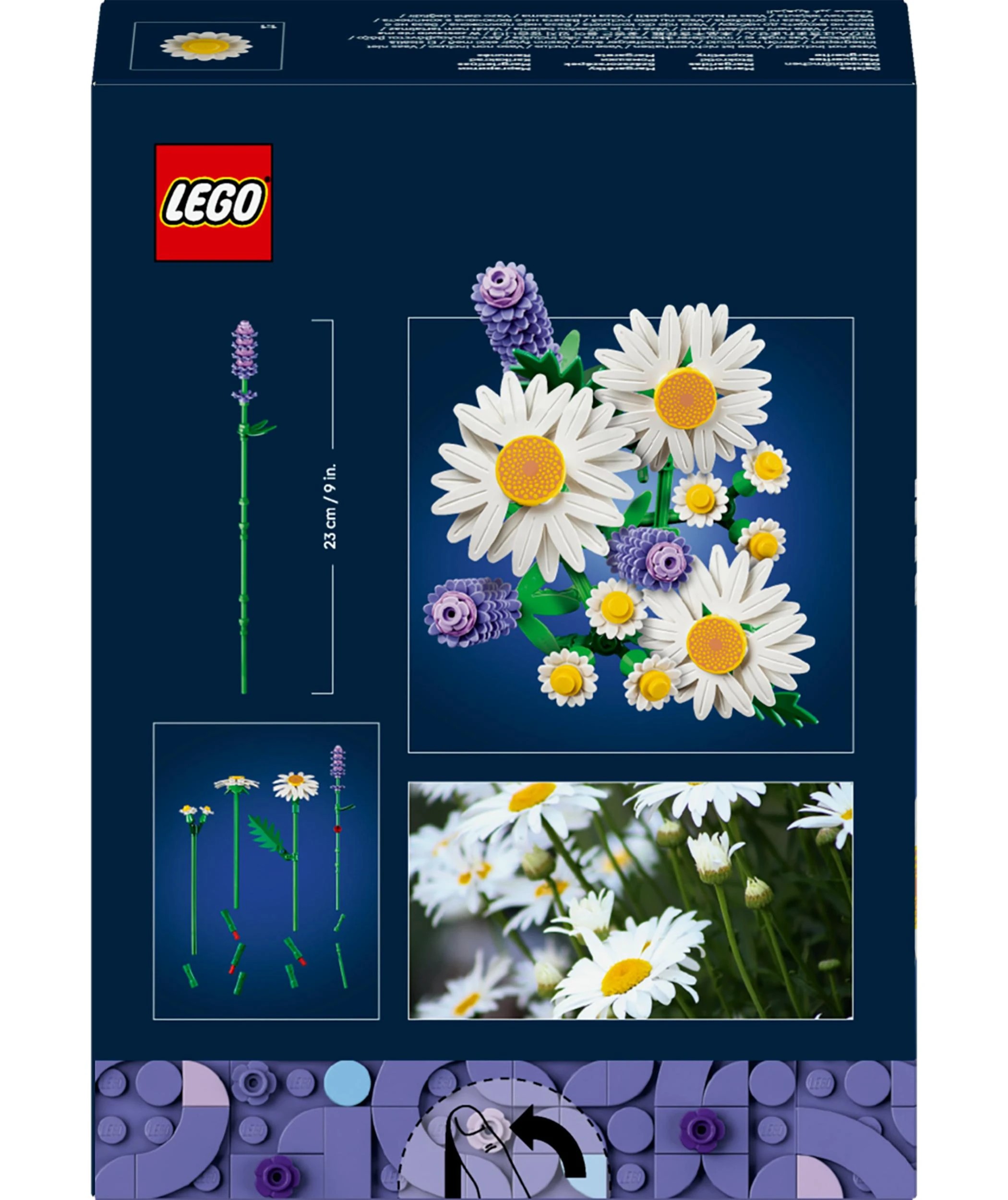 10 LEGO Botanicals Daisies 11508, 10 of 10