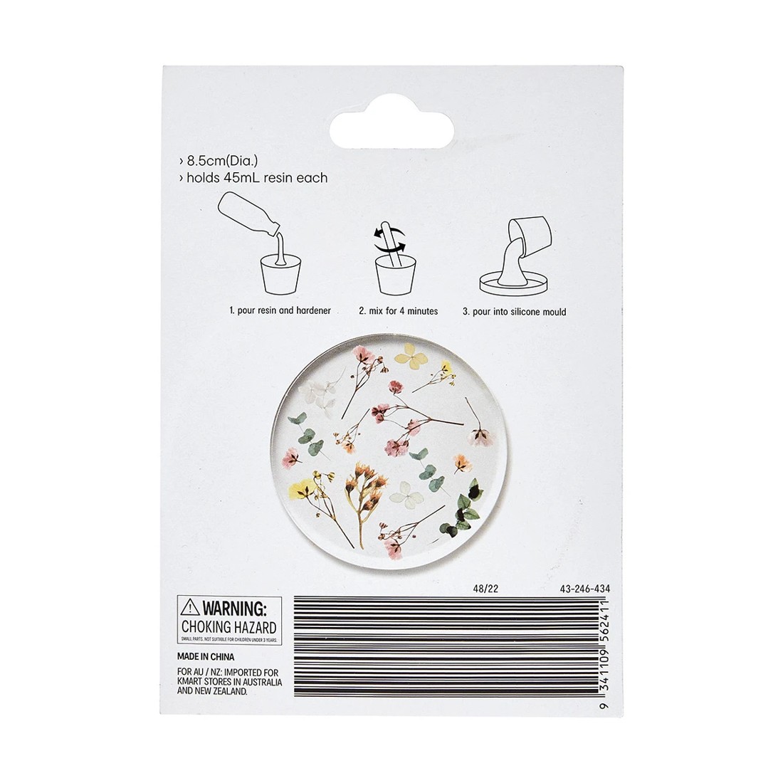 4 2 Piece Resin Coaster Mould, 4 of 4