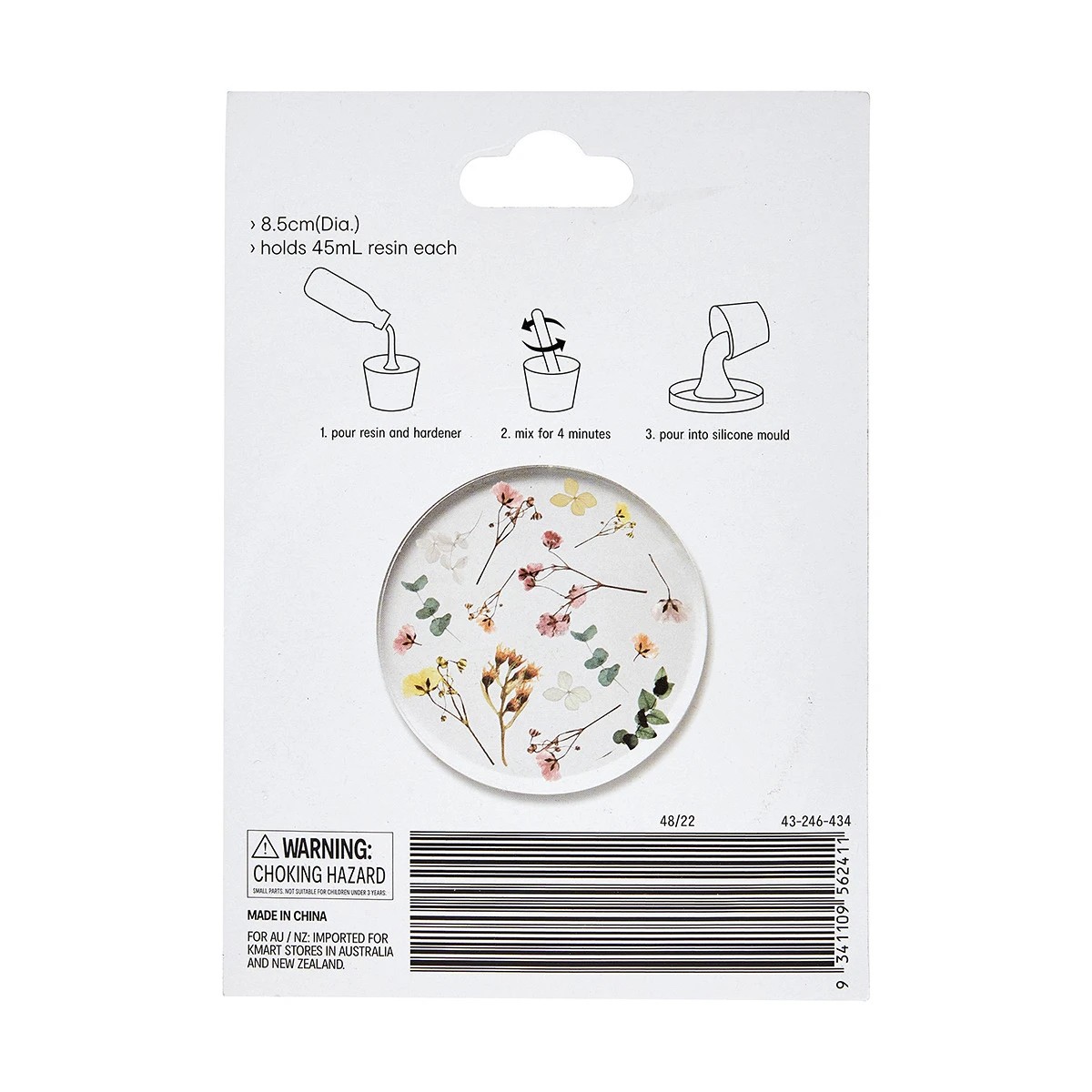 4 2 Piece Resin Coaster Mould, 4 of 4