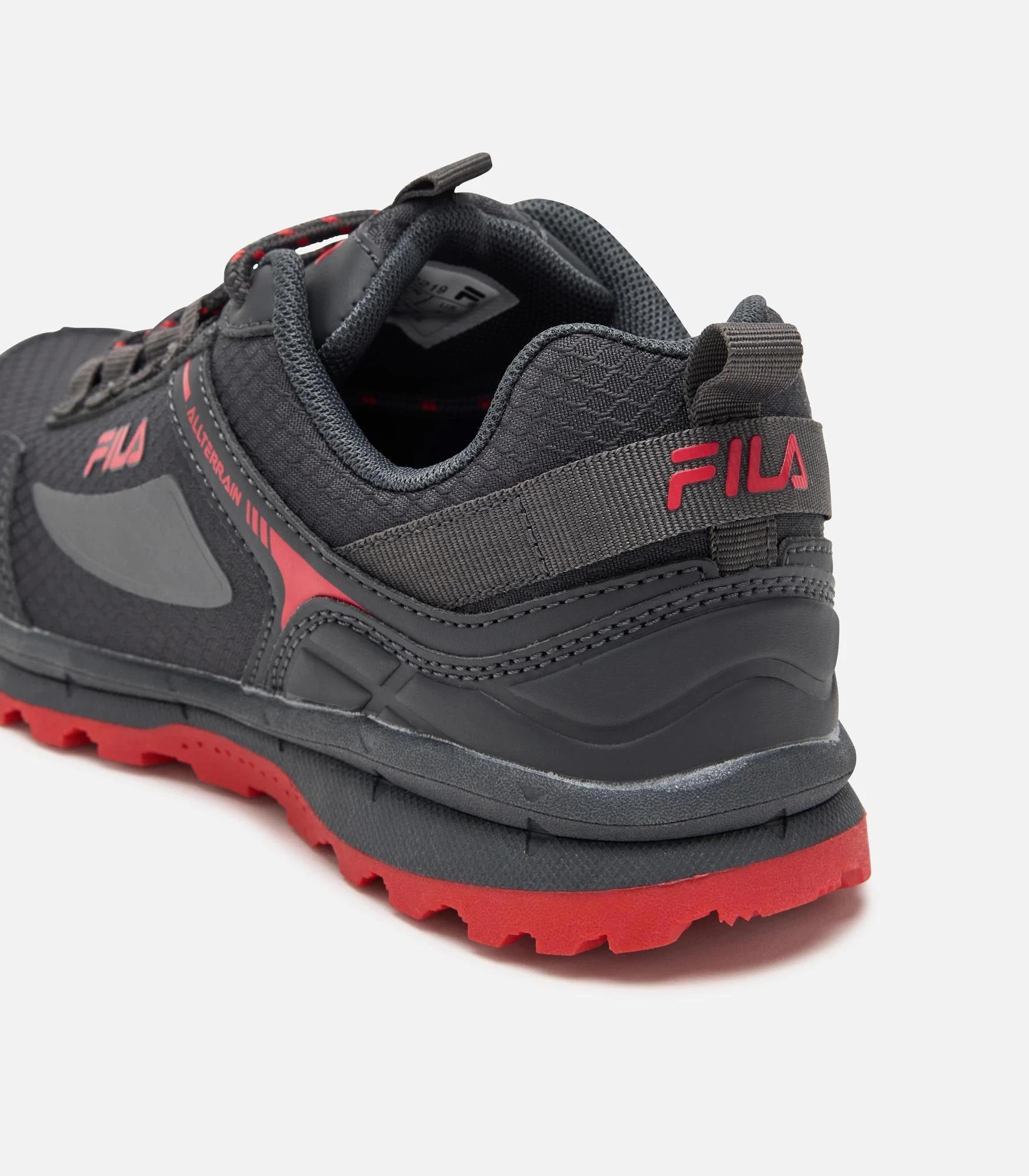 2 Boys Youth Trail Sneaker - Arpino, FIla CHARCOAL, 2 of 3