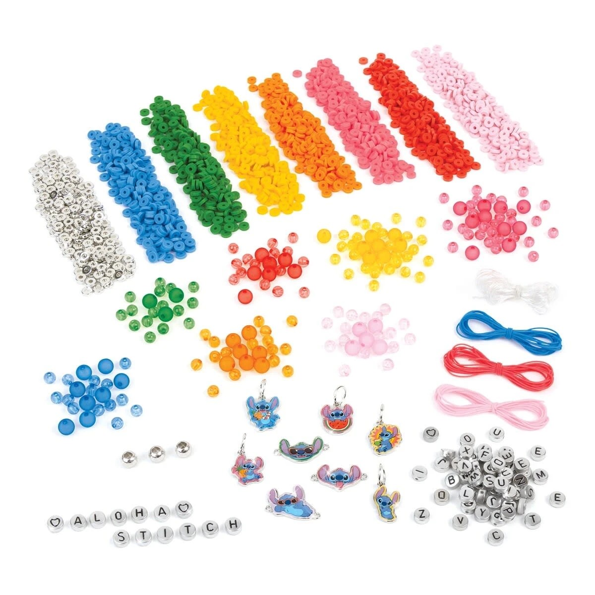 2 1865 Piece Make It Real Disney Lilo & Stitch Craft Along Storybook and DIY Jewelry Kit, 2 of 6