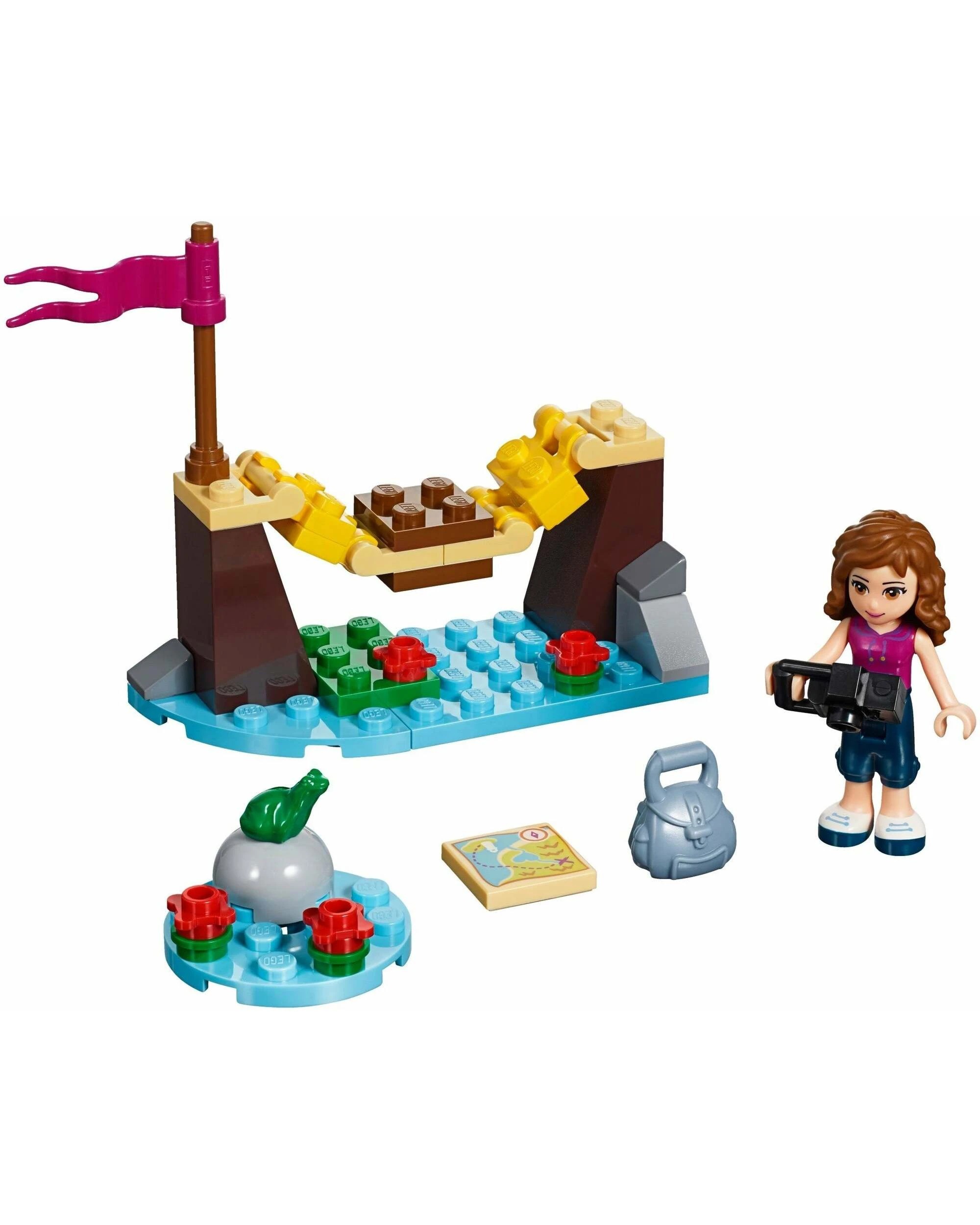 2 LEGO 30398 Friends Adventure Camp Bridge, 2 of 5