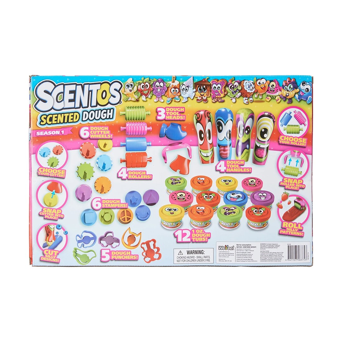 10 Scentos Scented Dough Set, 10 of 10