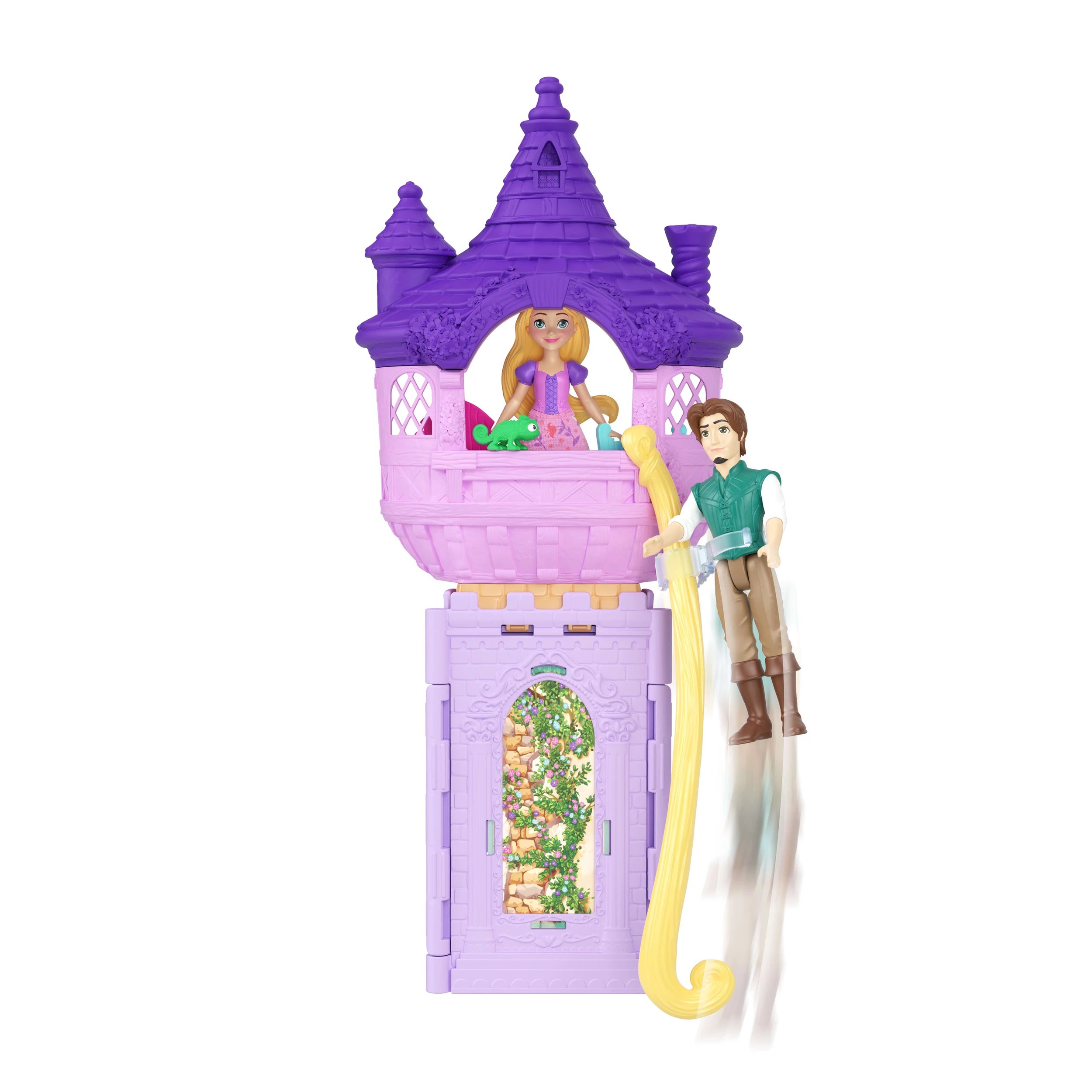 4 Disney Princess Storytime Stackers Rapunzel Tower Playset with 2 Dolls, 4 of 5