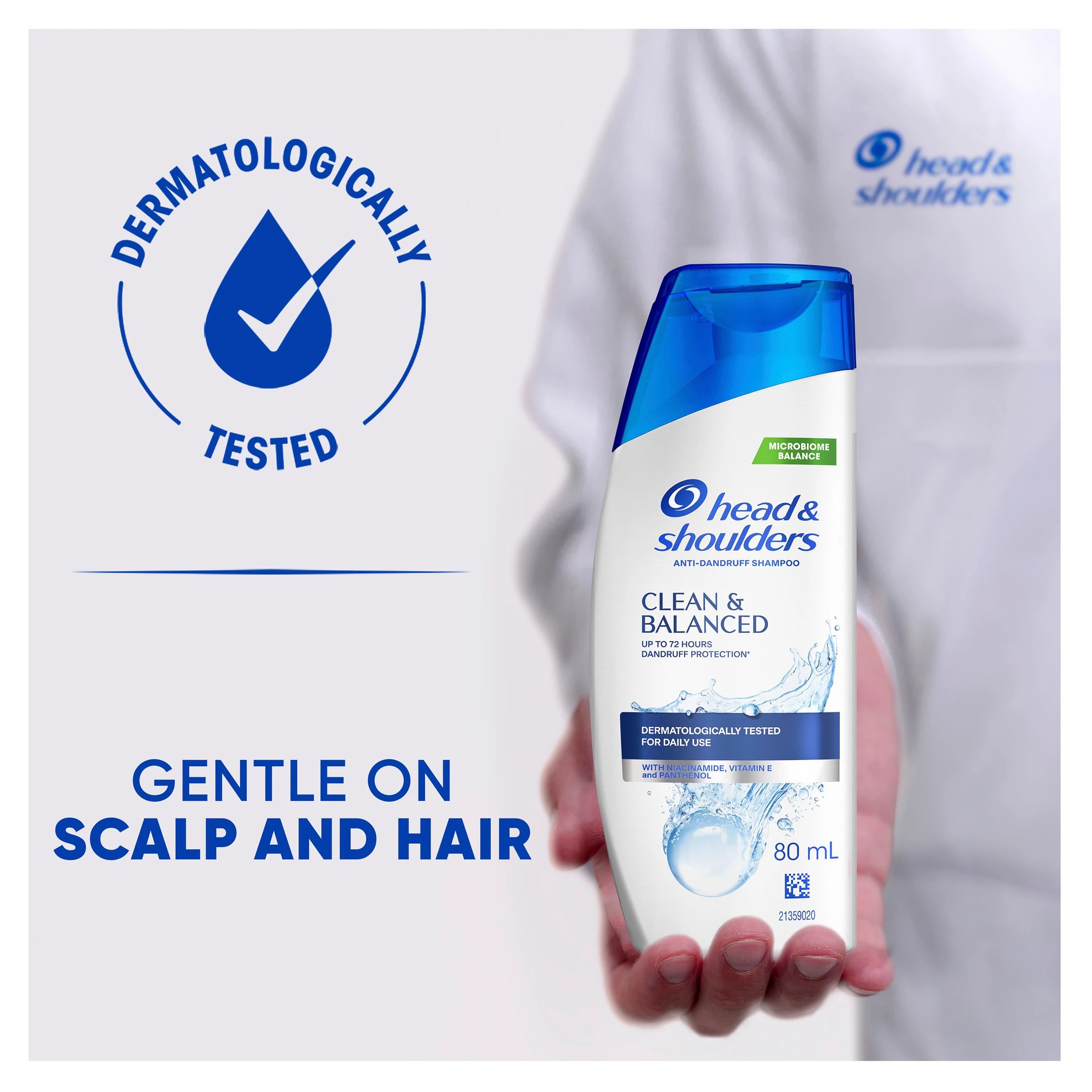 7 Head & Shoulders Anti-Dandruff Shampoo 80ml, 7 of 8