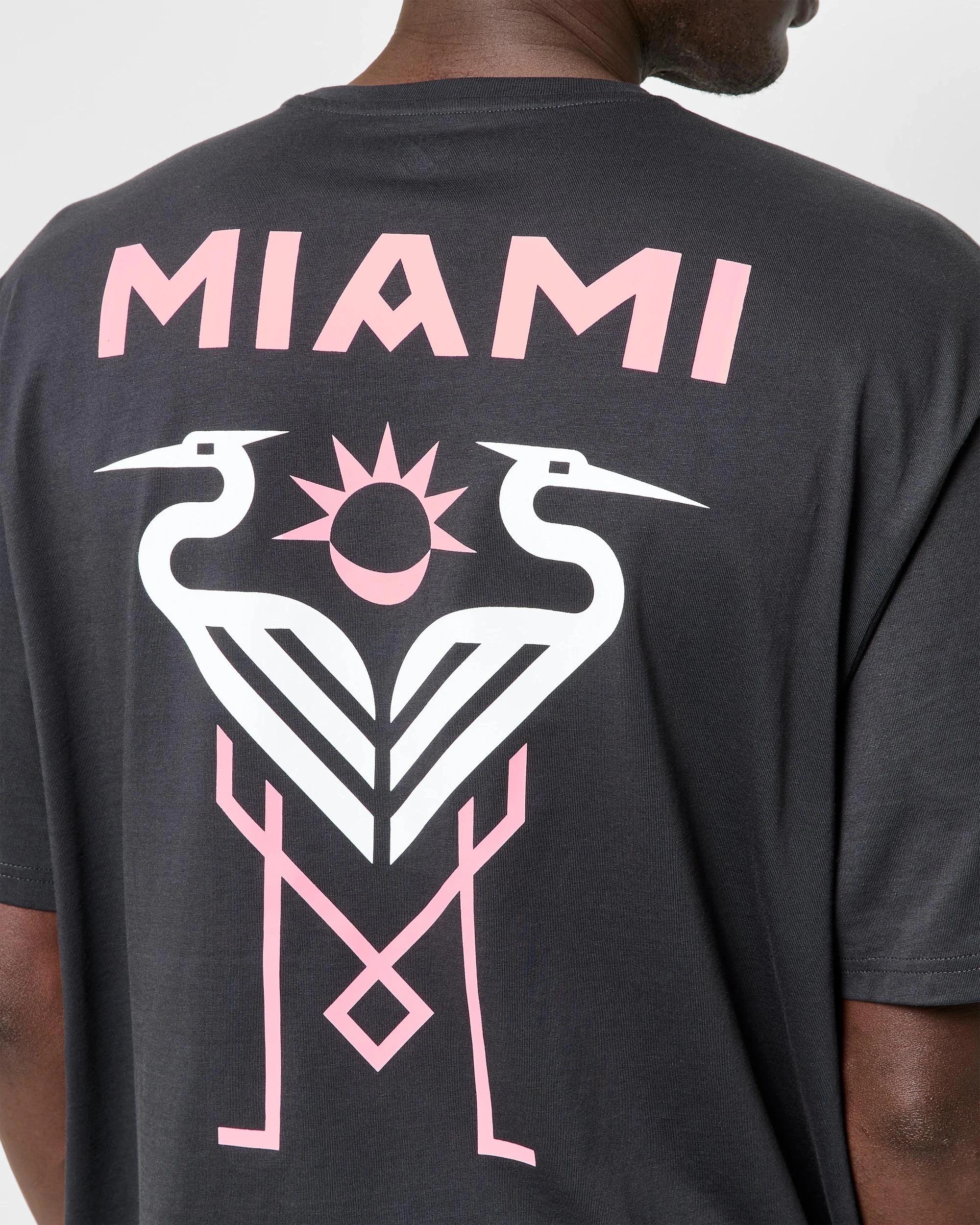 5 Target Australian Cotton MLS Inter Miami T-Shirt BLACK, 5 of 5