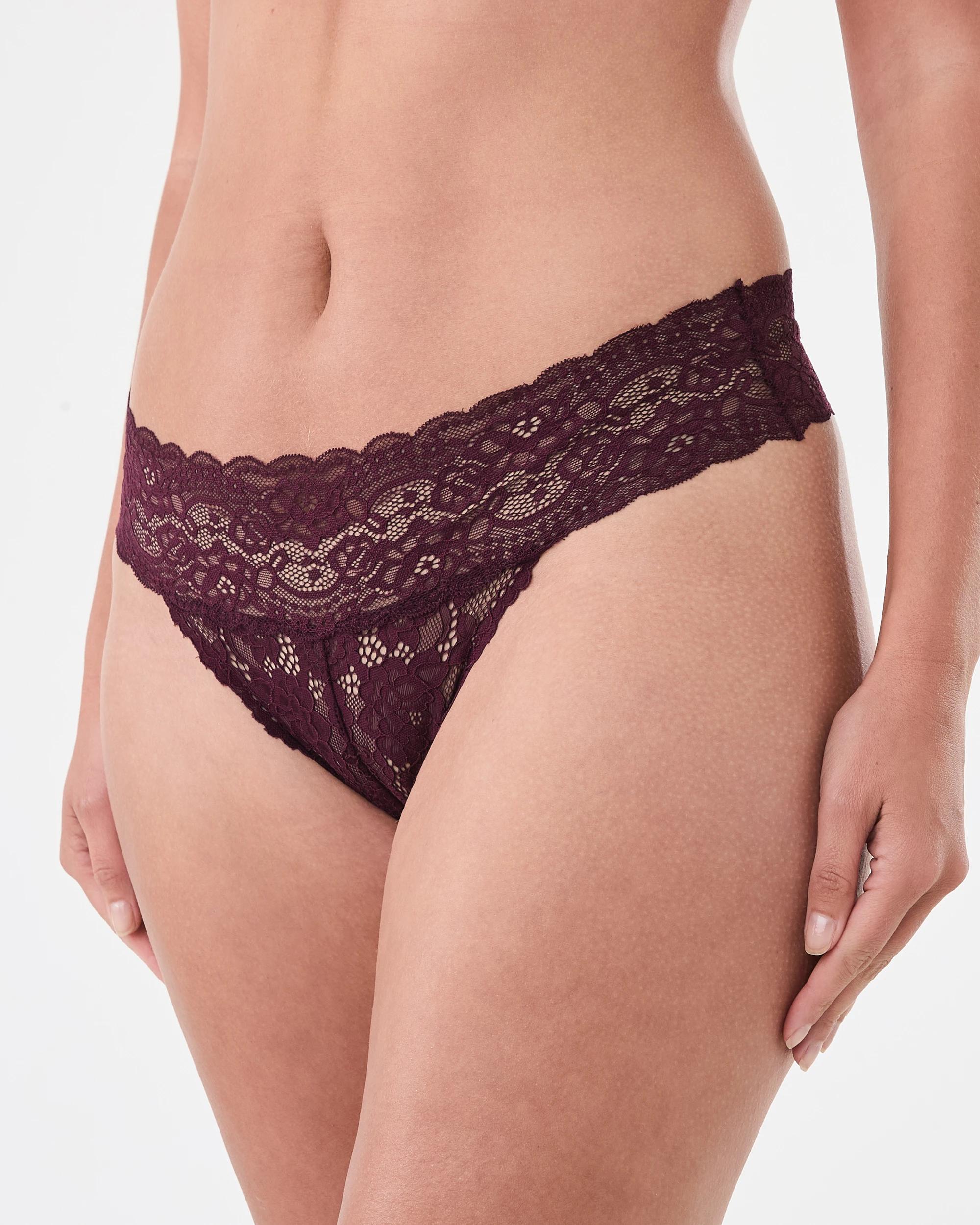 7 3 Pack Lace G-String Briefs Cc Vr Ba, 7 of 8