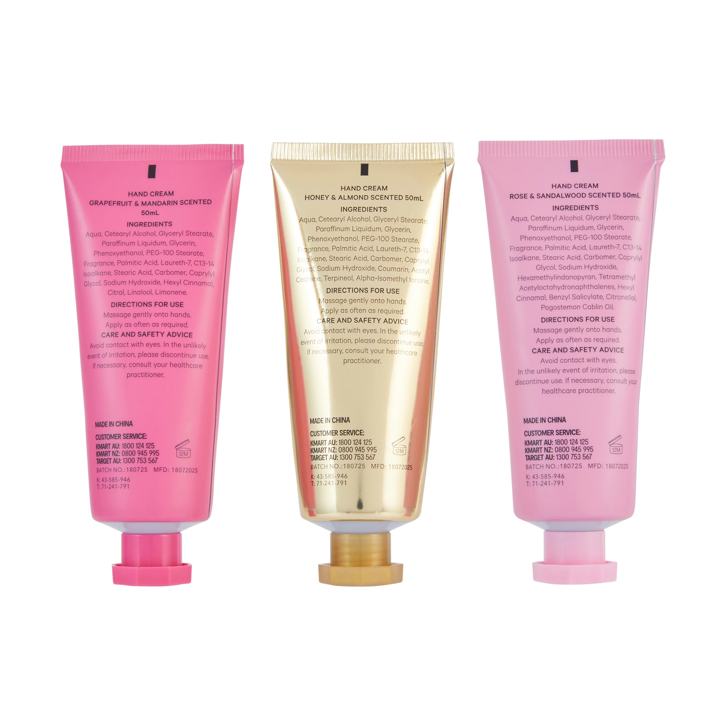 3 OXX Bodycare 3 Piece Hand Cream Trio Set, 3 of 5