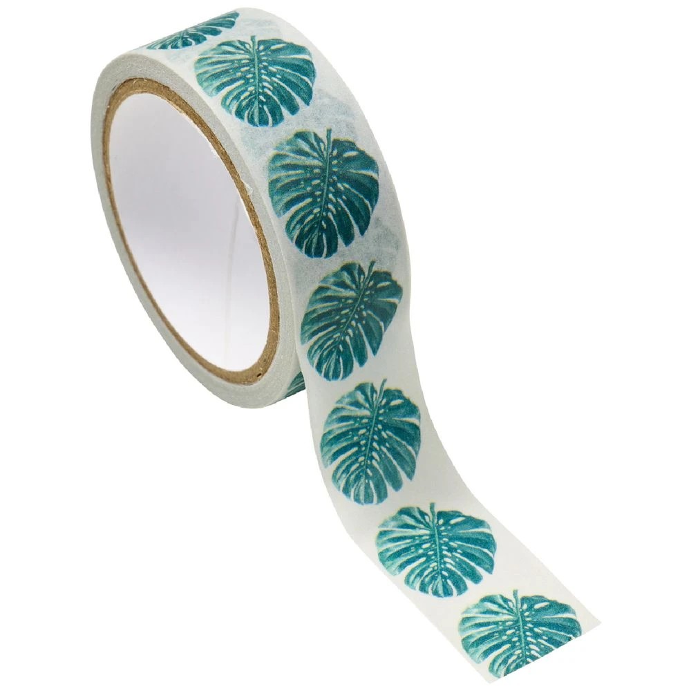 5 Born Washi Tape 15mm x 5m Botanical 10 Pack, 5 of 10