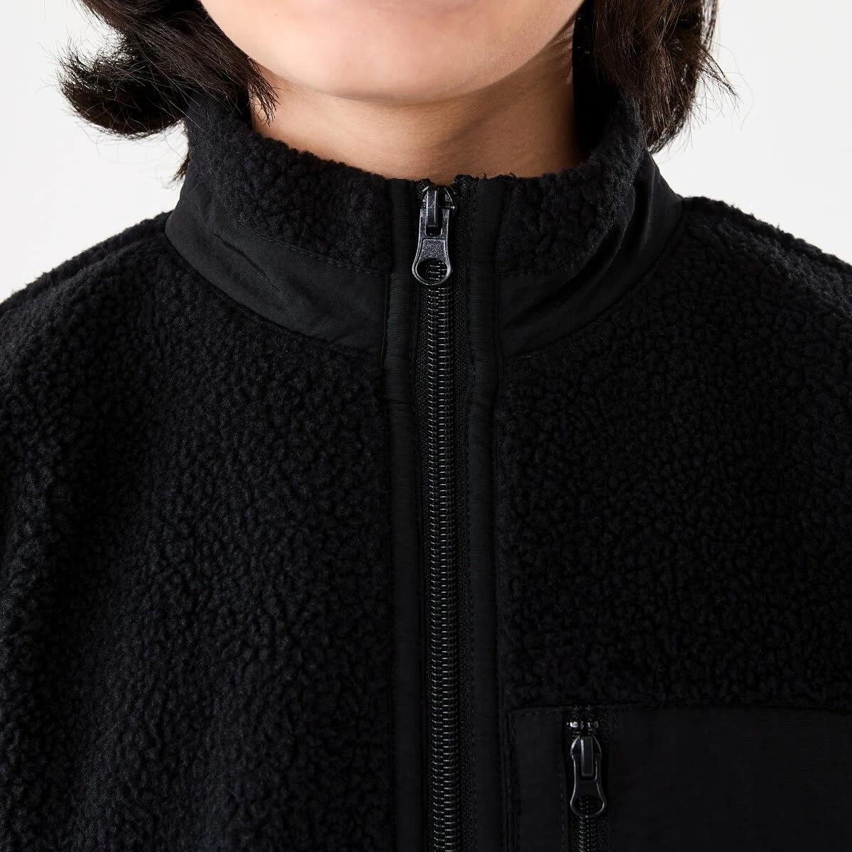 5 Teddy Jacket Black, 5 of 10