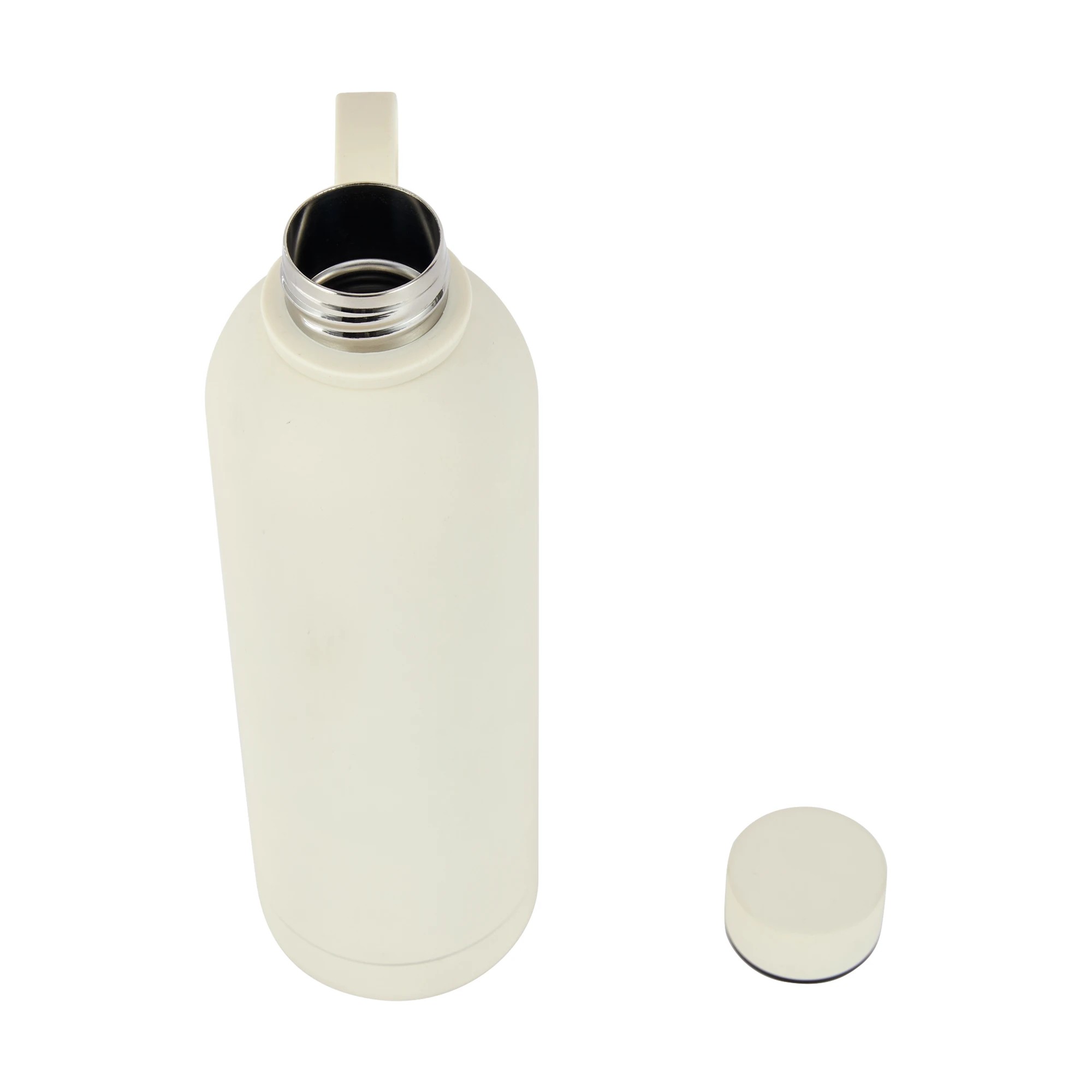 3 750ml Cream Soft Touch Drink Bottle, 3 of 4