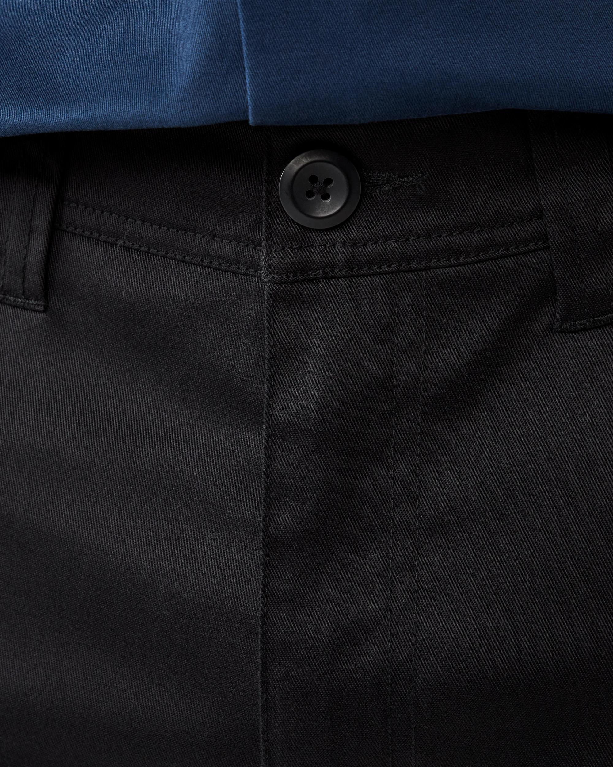4 Jackeroo Functional Waist Cargo Shorts Black, 4 of 8