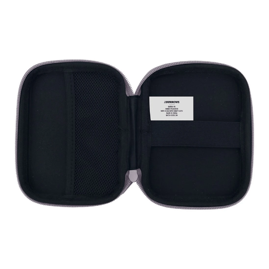 2 J.Burrows Portable Hard Drive Case Grey, 2 of 4