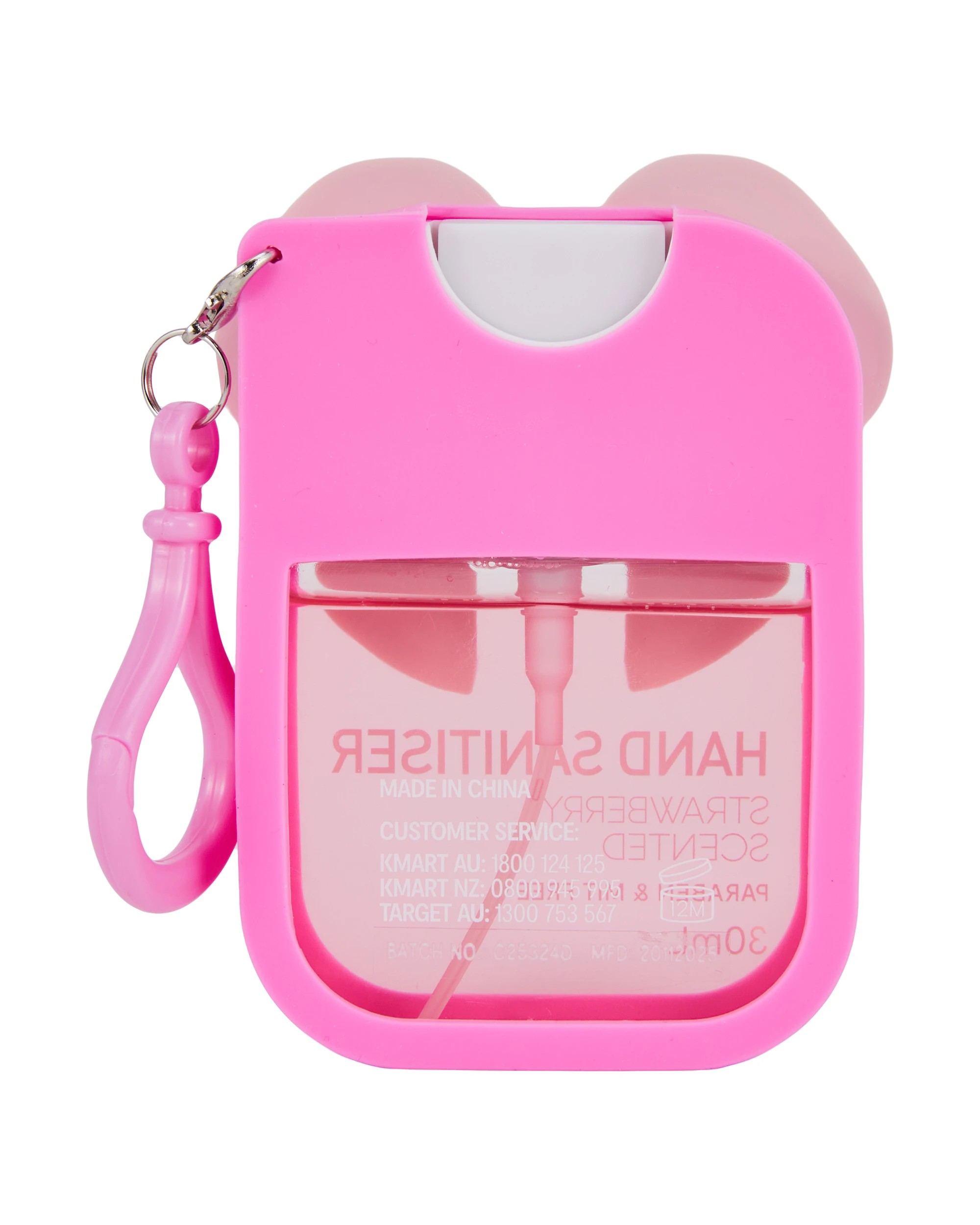 4 OXX Bodycare Hand Sanitiser 30ml - Strawberry Scented, 4 of 6