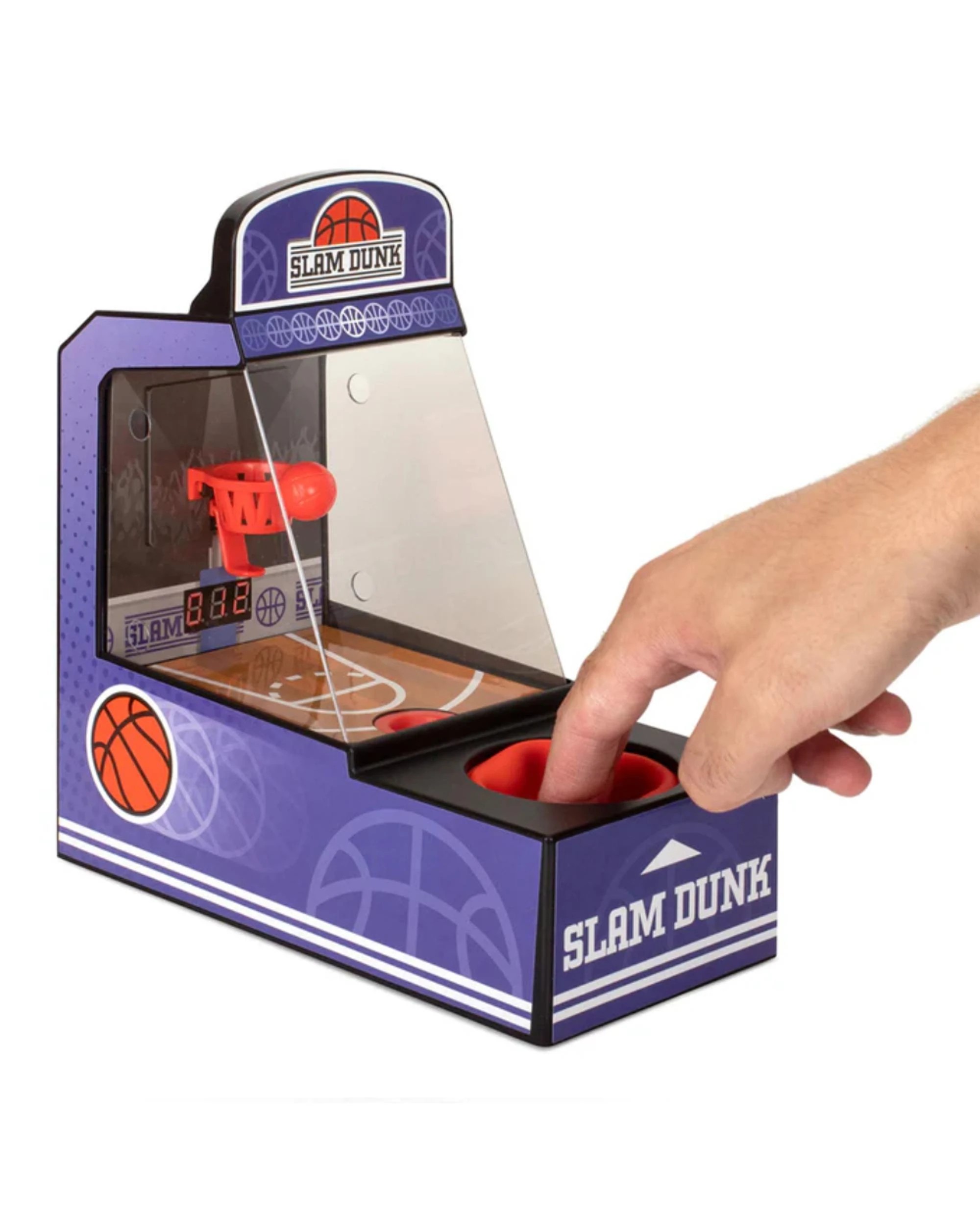 2 Thumbs Up! Mini Retro Basketball Arcade Game, 2 of 2