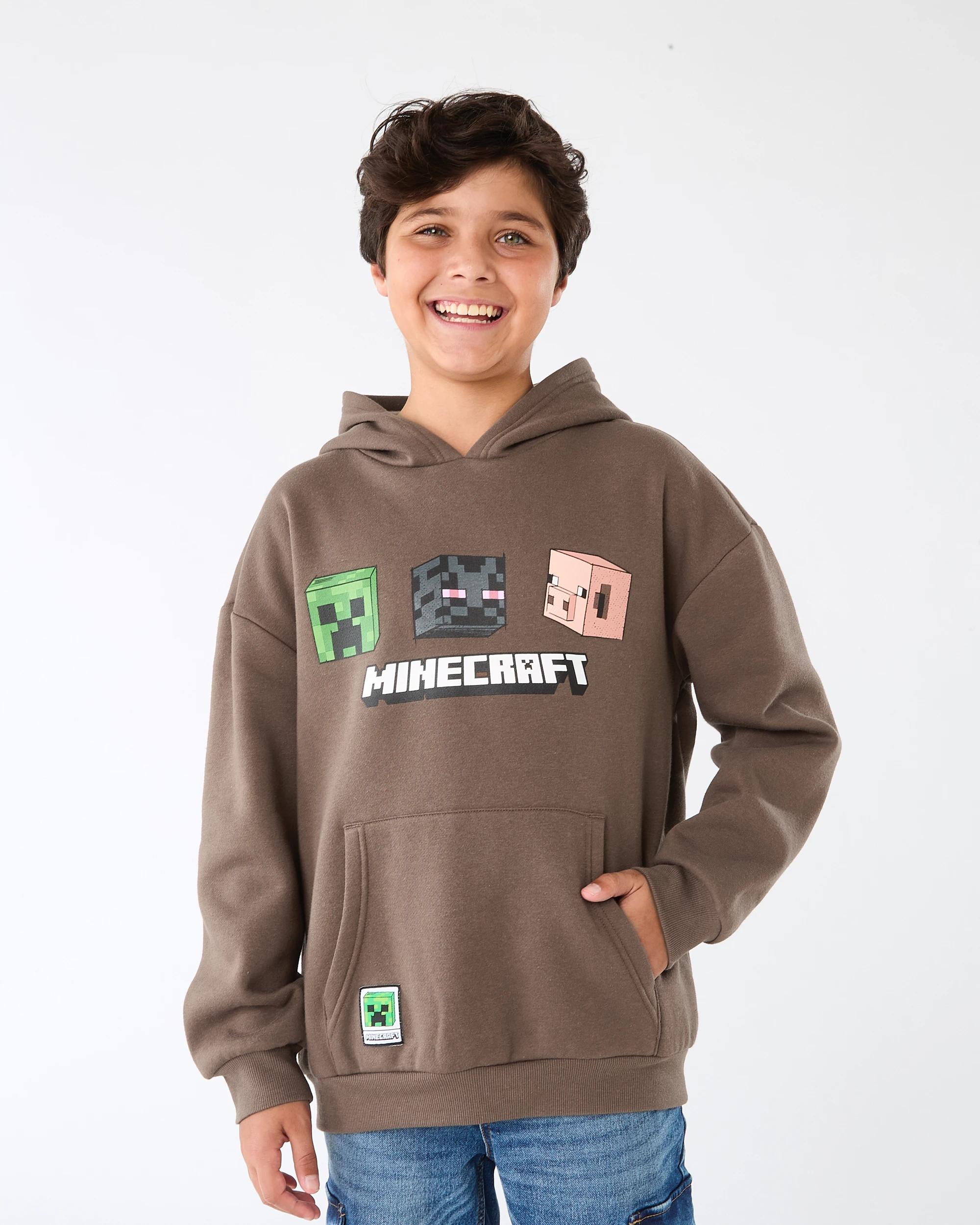 1 Minecraft License Hoodie Minecraft, 1 of 7