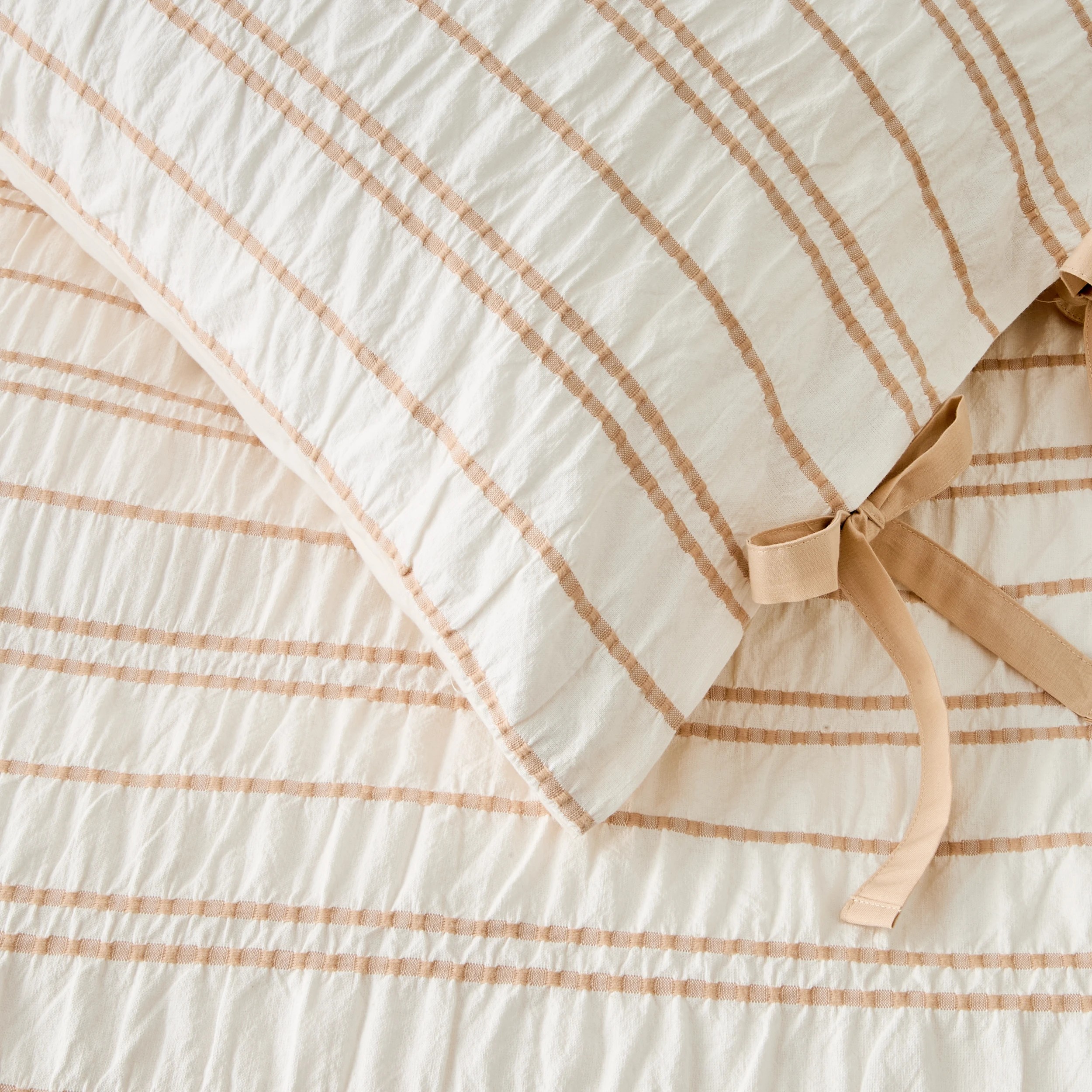 4 Bodhi Australian Grown Cotton Quilt Cover Set - King Bed, 4 of 8