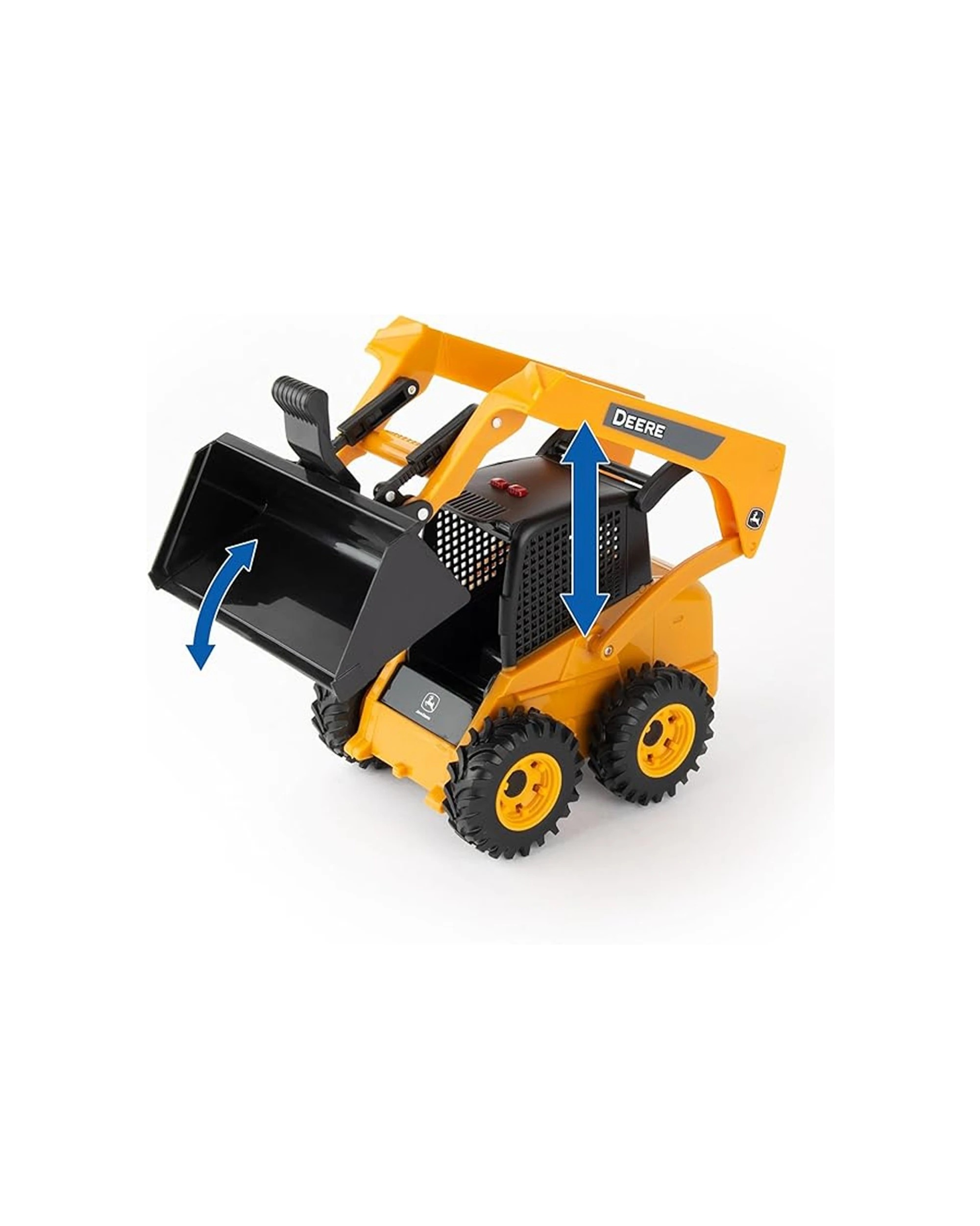 3 John Deere General Motors 1:16 Scale Kids Toy Construction Set With Accessories - Multi, 3 of 3