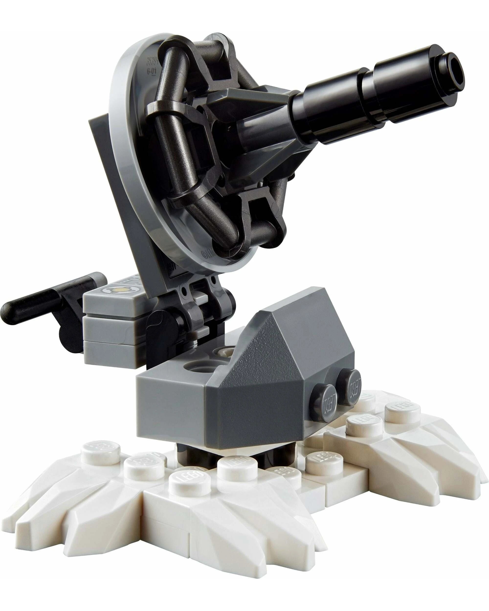 5 LEGO 40557 Defense of Hoth Micro Build Set, 5 of 5