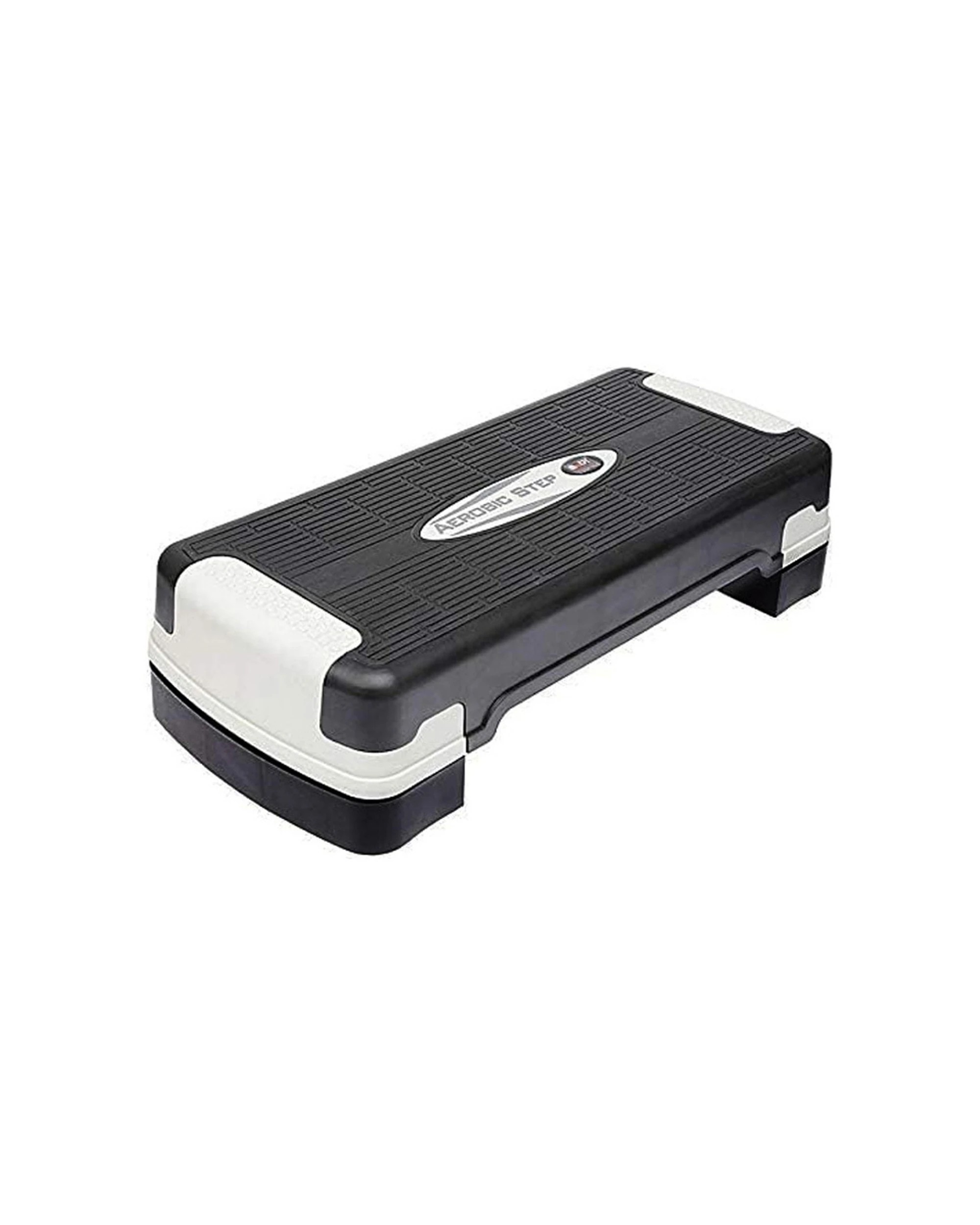 2 Body Sculpture Aerobic Stepper 10-15cm Adjustable Height Non-Slip 64 x 27cm - Black, 2 of 3