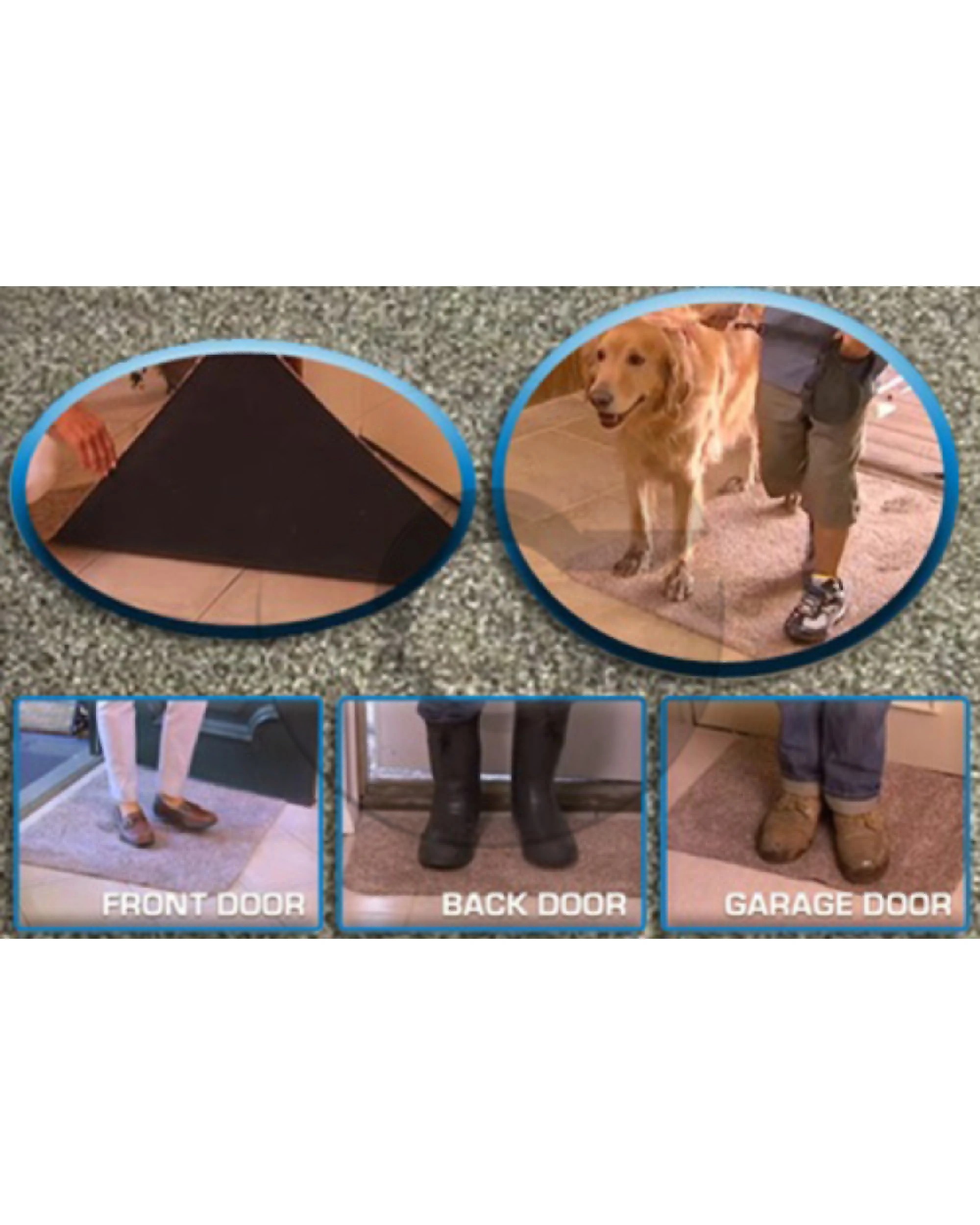 8 BR Home Microfibre Doormat with Non-Slip Backing for Mud and Water Absorption, 8 of 9