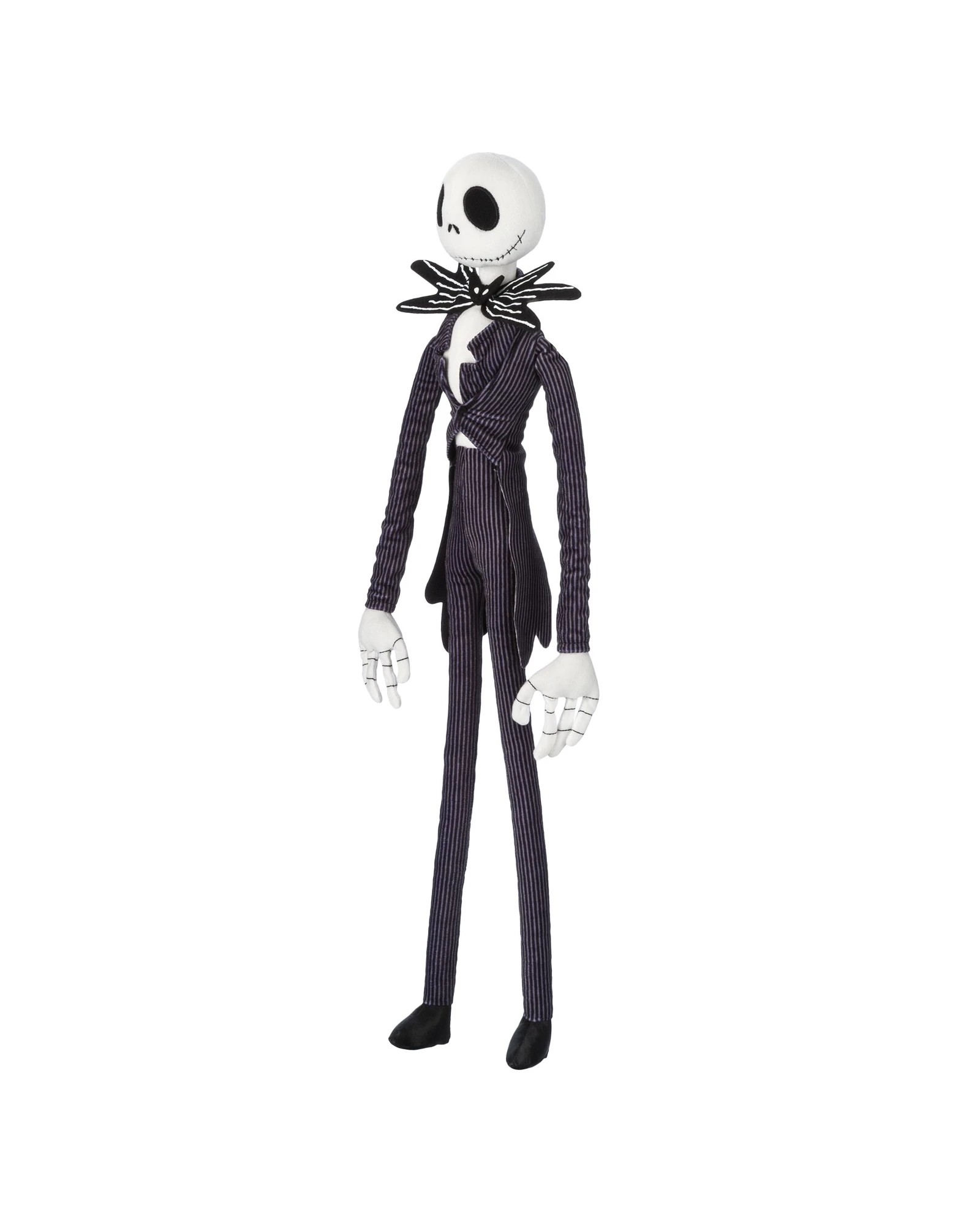 2 The Nightmare Before Christmas Jack Skellington Plush Toy - Small 26 Inch
 - Black, 2 of 3