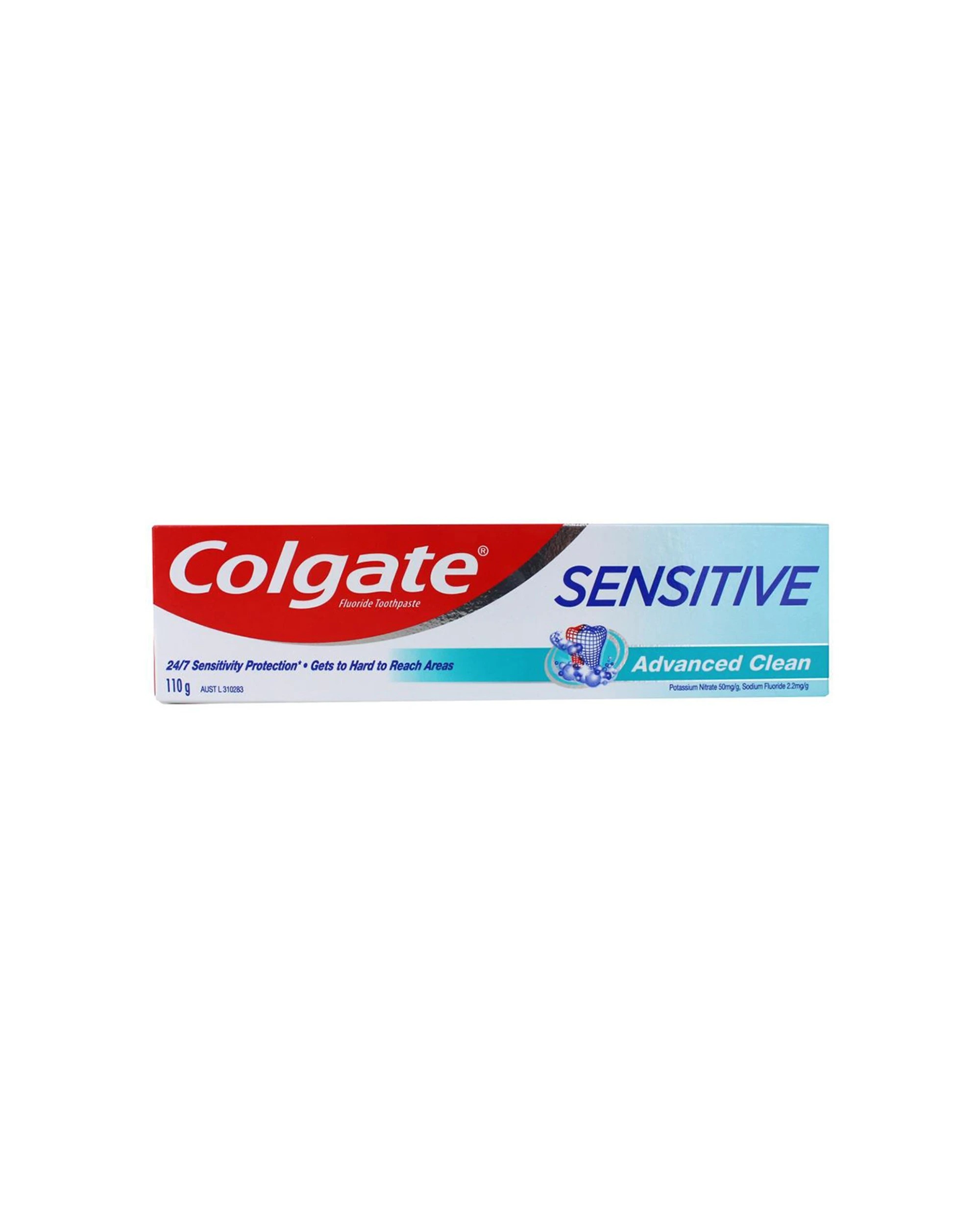 3 Colgate 3PK Toothpaste Sensitive Advanced Clean 110g - Multi, 3 of 3
