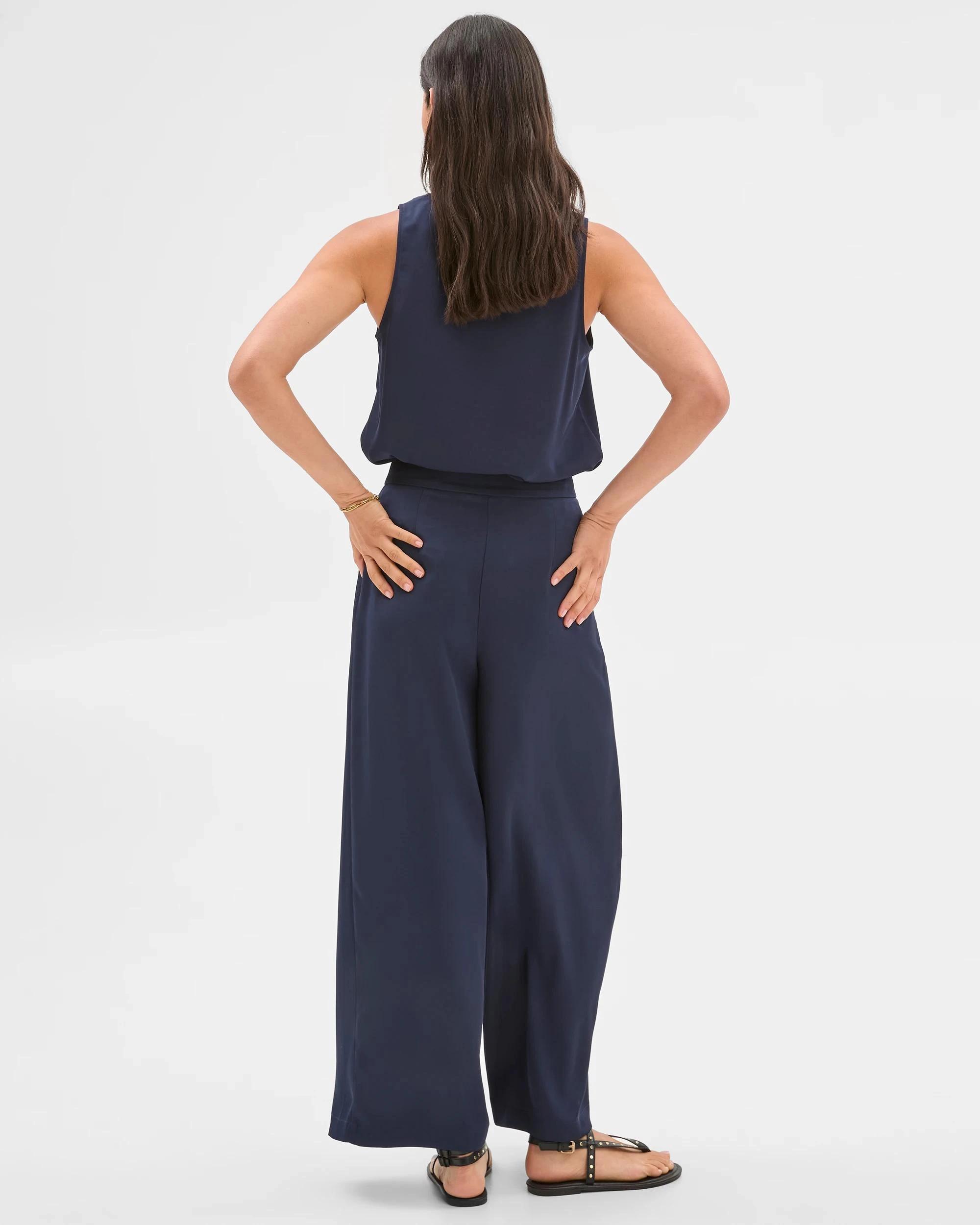 4 Pleat Front Pants - Preview OXFORD, 4 of 6